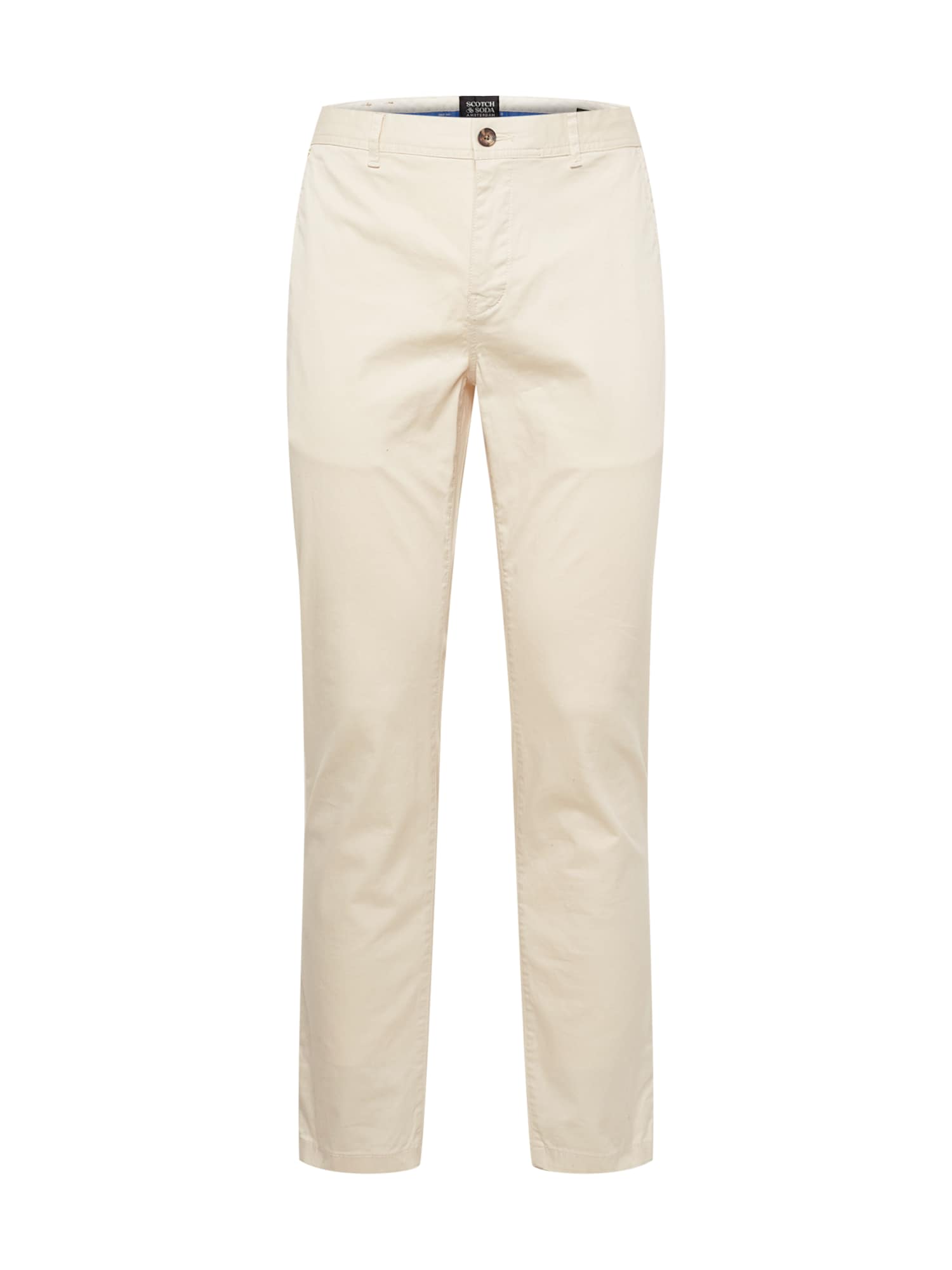 SCOTCH & SODA Chino hlače 'MOTT'  kremna