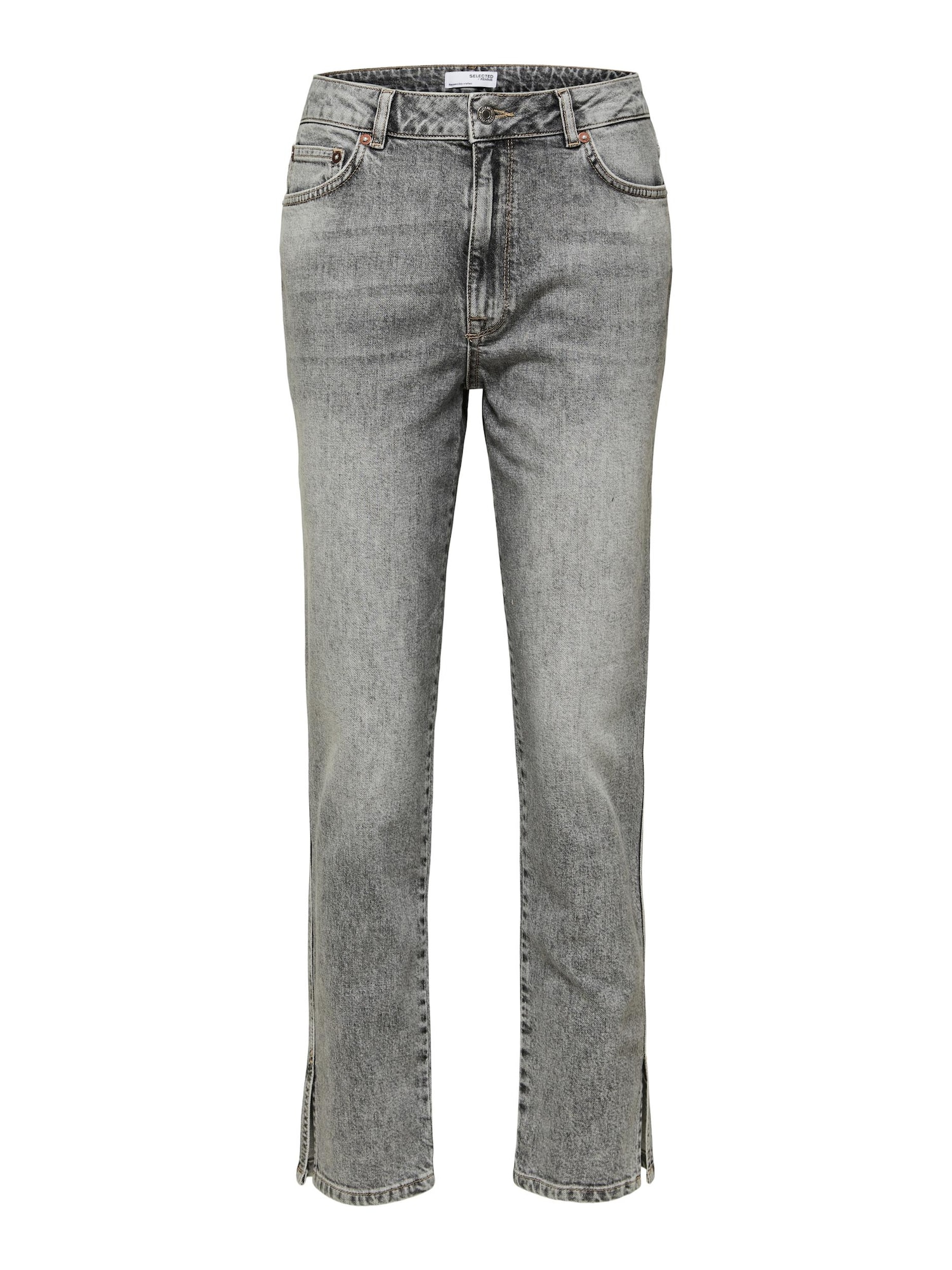 SELECTED FEMME Kavbojke 'BEA'  siv denim