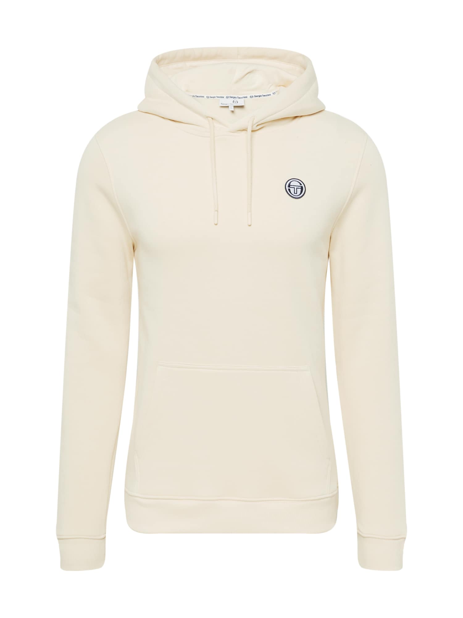 Sergio Tacchini Majica 'LORENZO'  bež / črna / bela