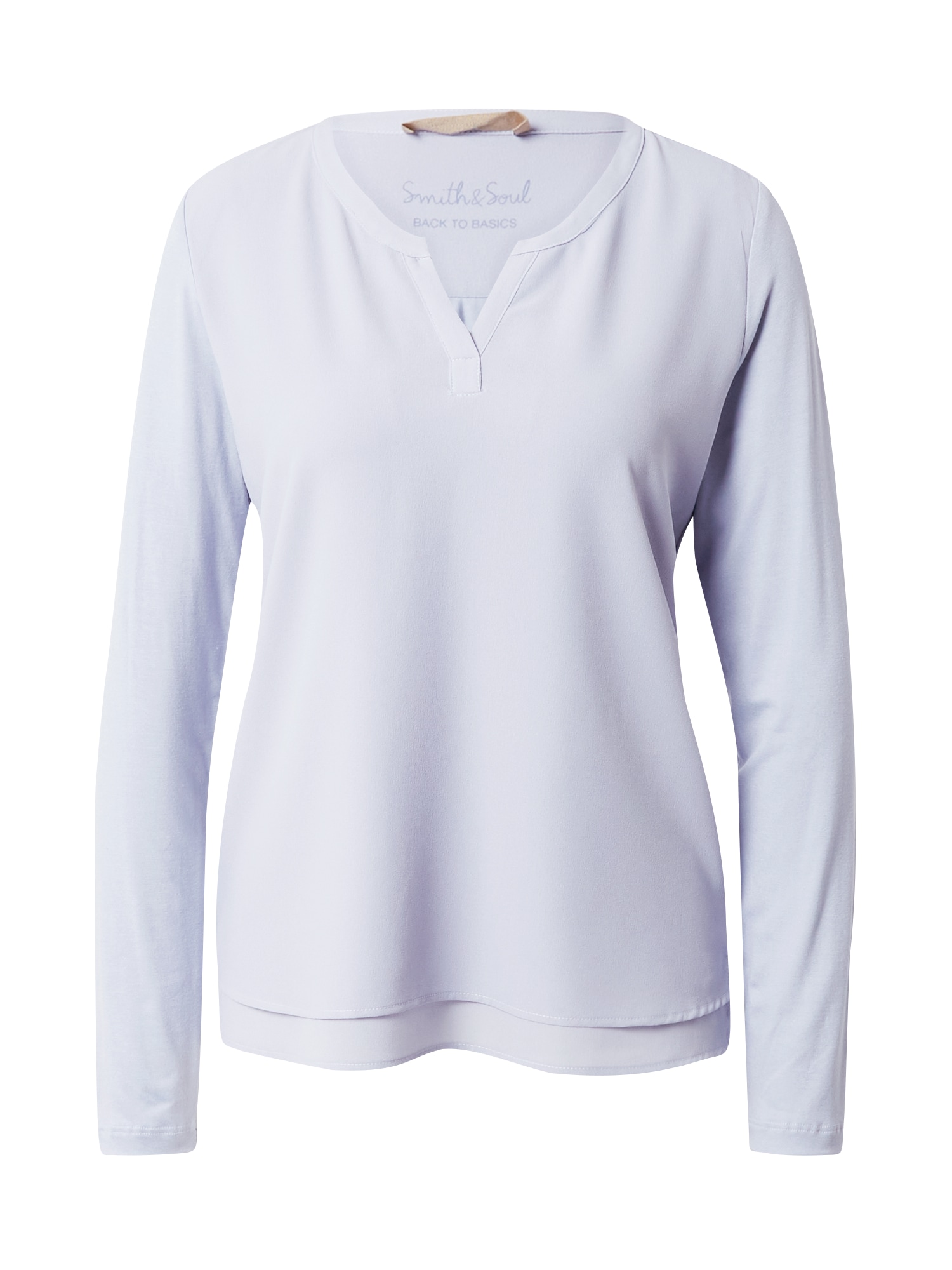 Smith&Soul Bluza  pastelno modra