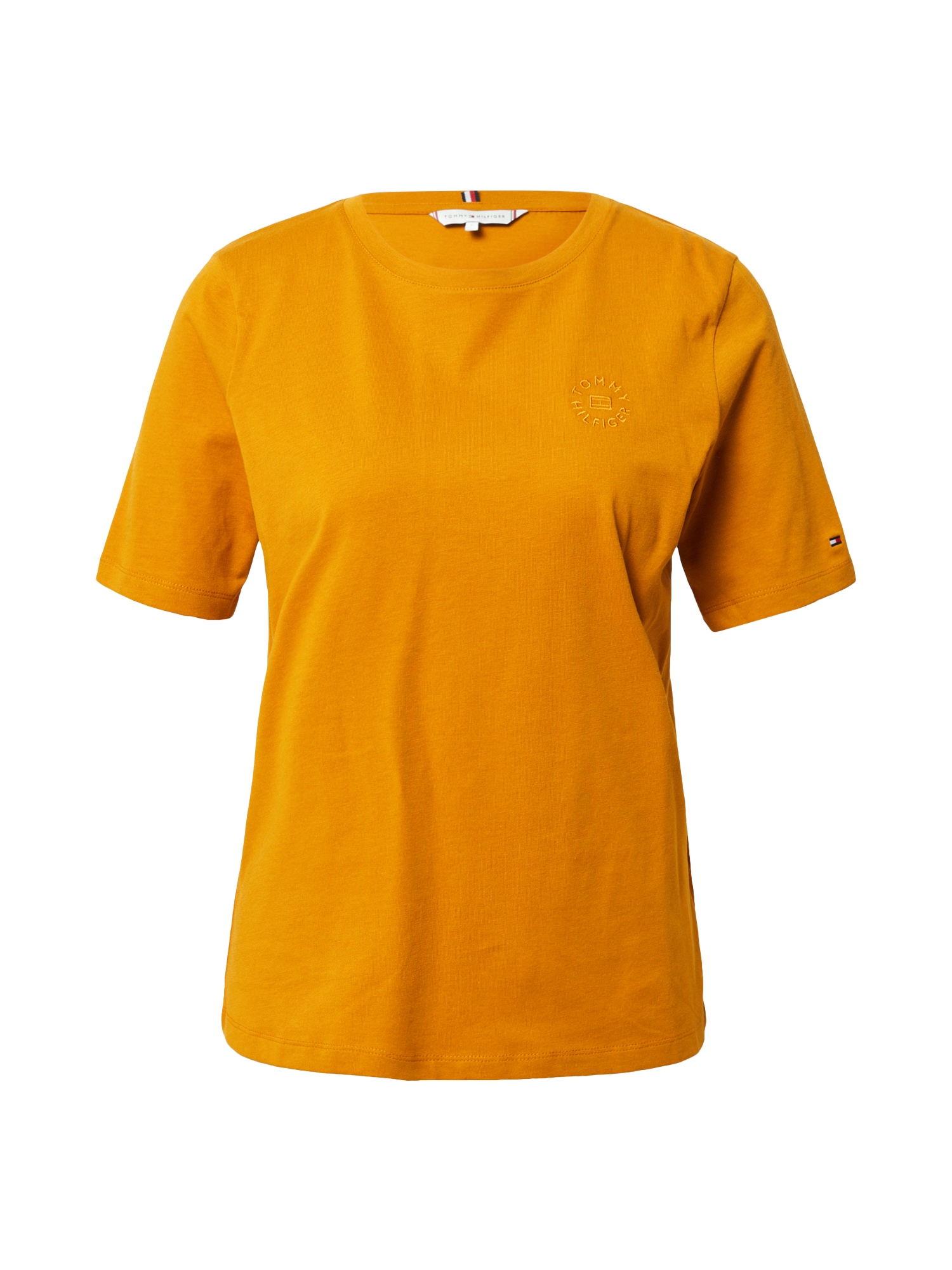 TOMMY HILFIGER Majica  temno oranžna