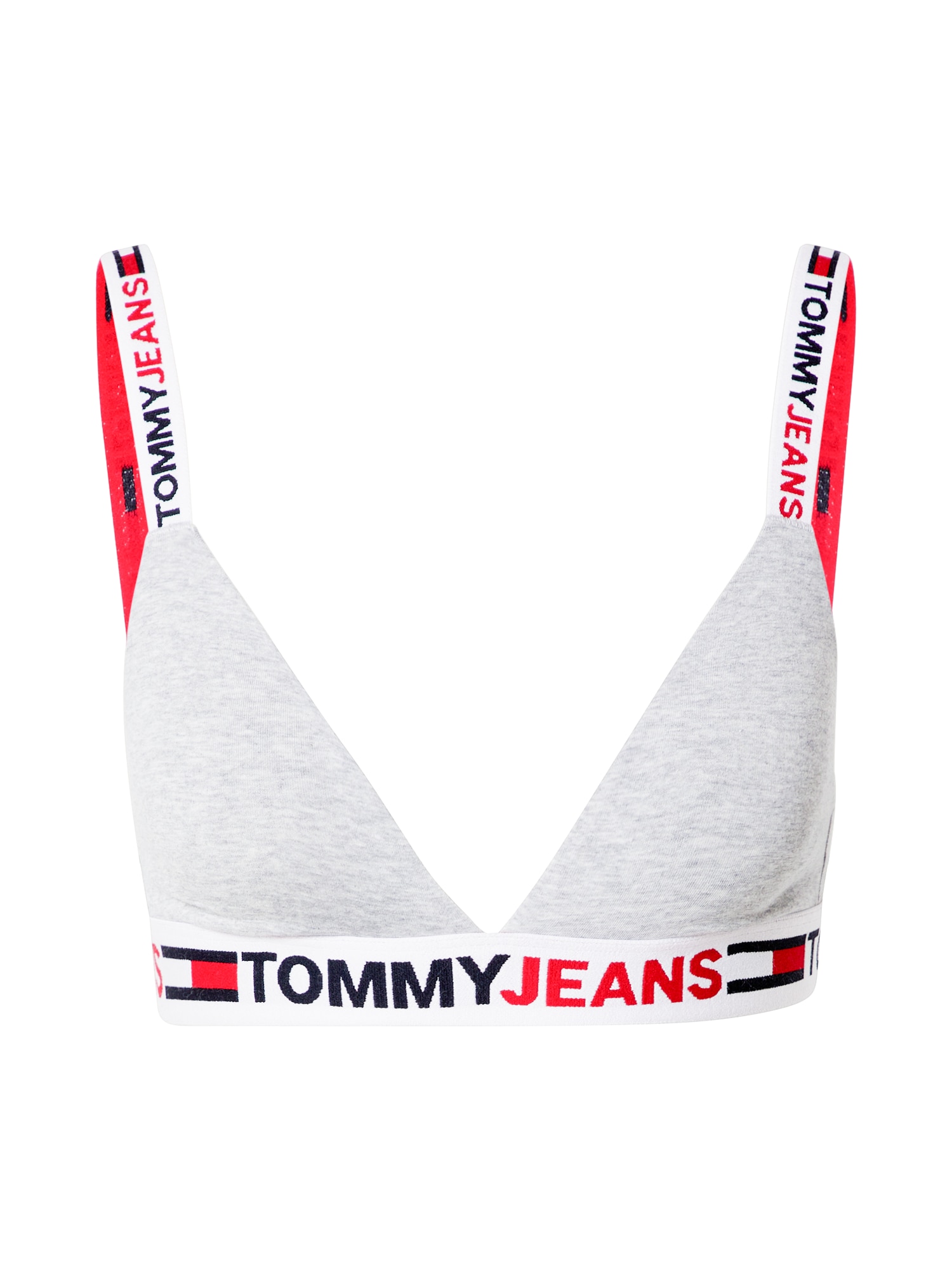 Tommy Hilfiger Underwear Nedrček  temno modra / pegasto siva / temno rdeča / bela