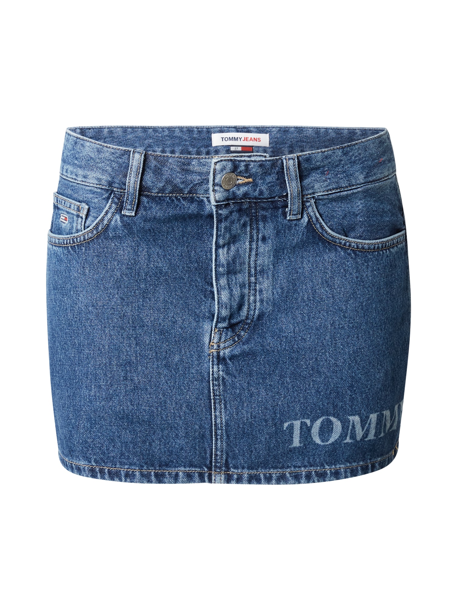 Tommy Jeans Krilo  moder denim / svetlo modra