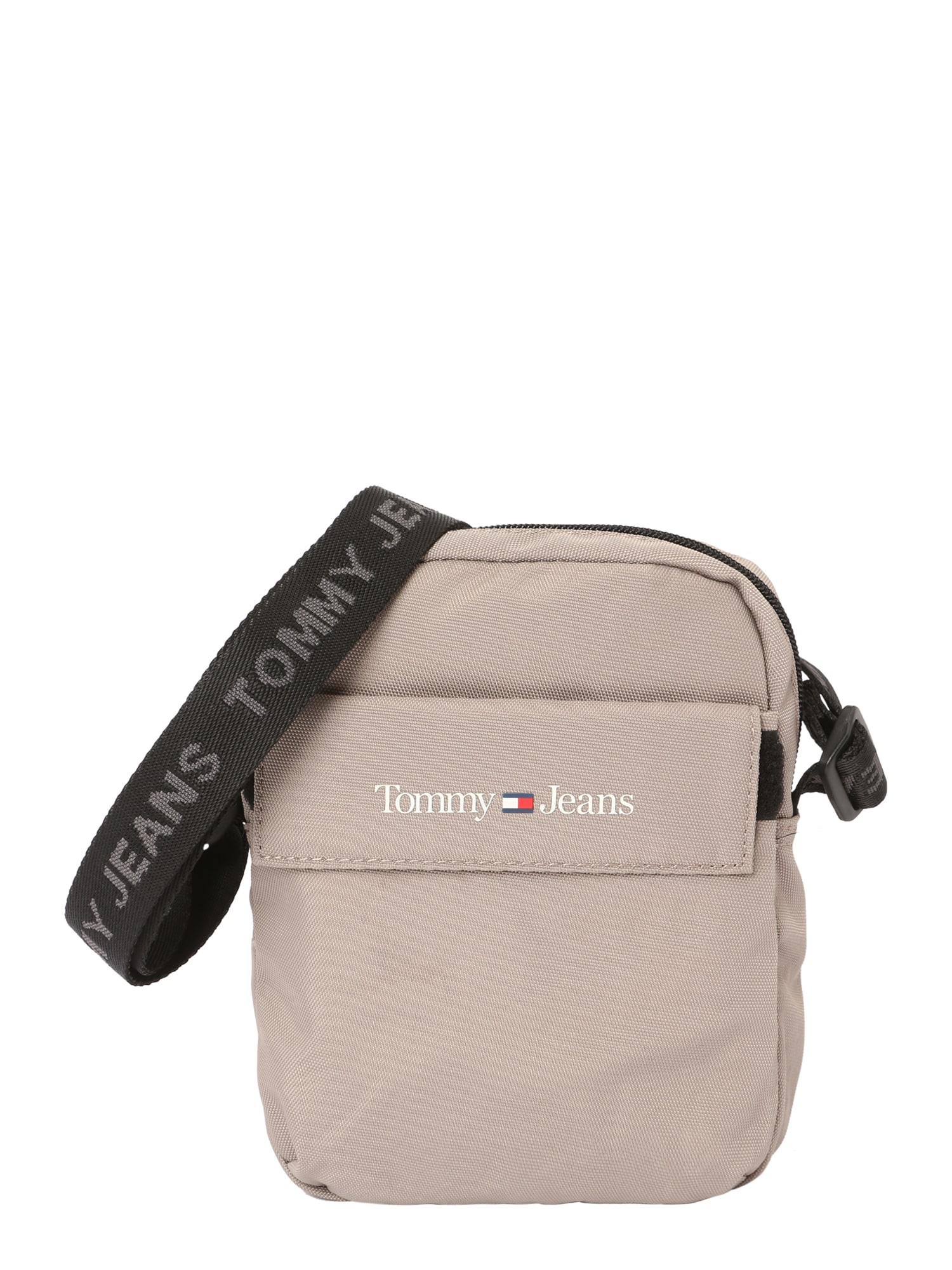 Tommy Jeans Torba za čez ramo  siva / staro roza / rdeča / bela