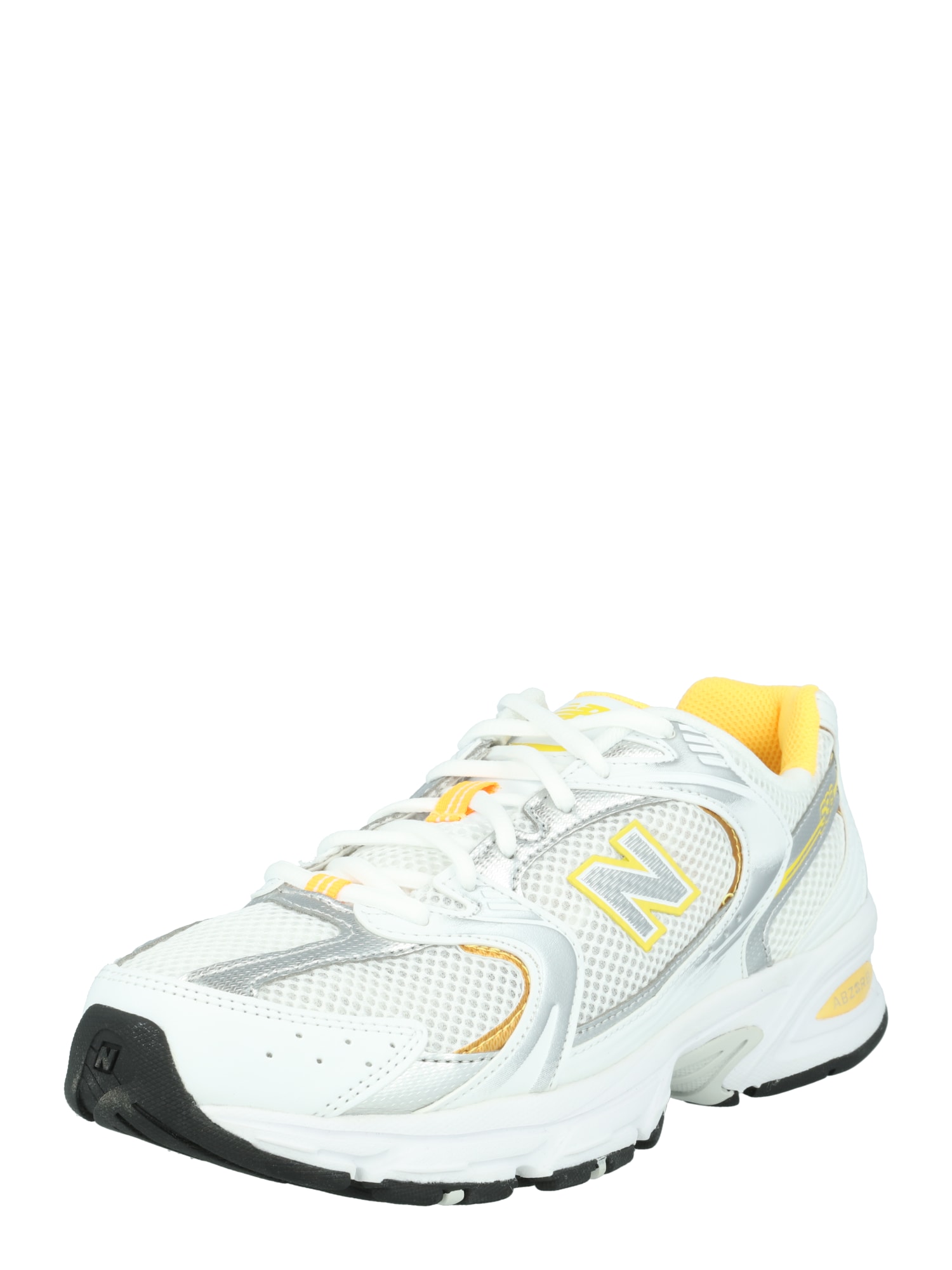 new balance Nizke superge  temno rumena / srebrno-siva / bela