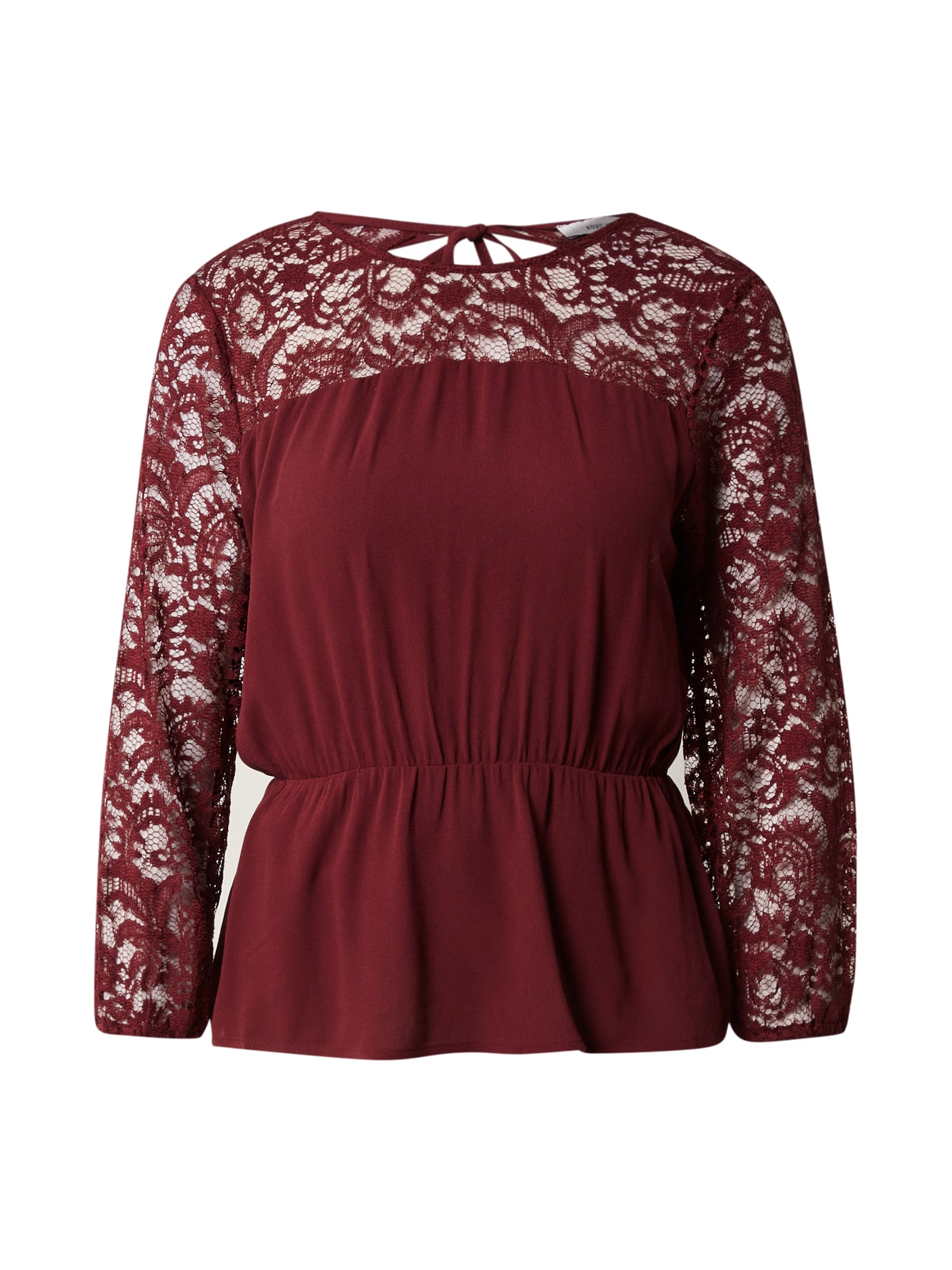 ABOUT YOU Bluza 'Fiona'  bordo