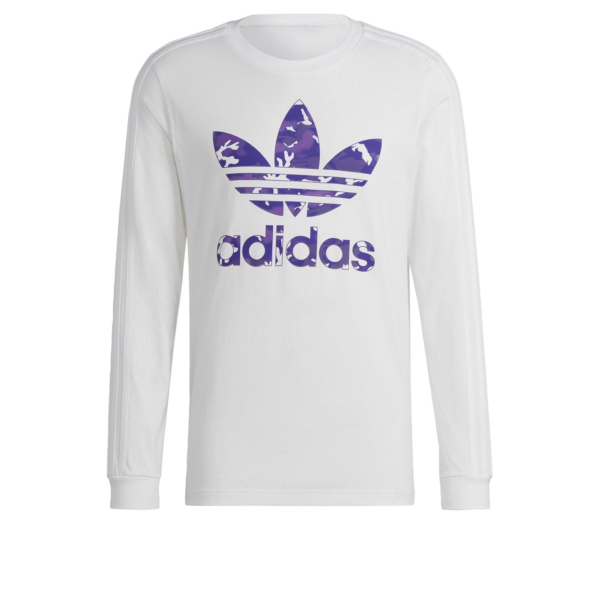 ADIDAS ORIGINALS Majica  lila / bela