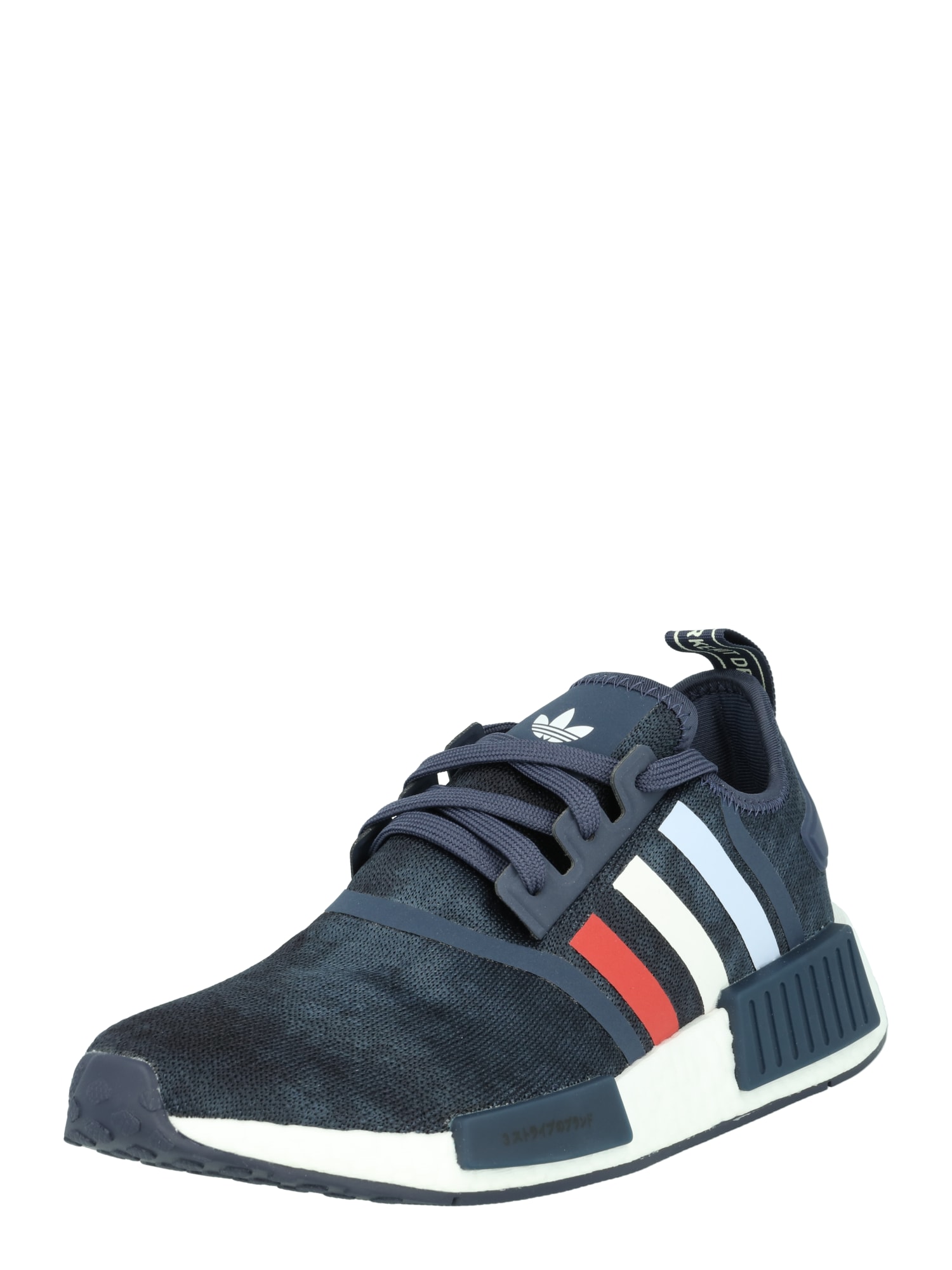 ADIDAS ORIGINALS Nizke superge 'NMD R1'  mornarska / rdeča / bela