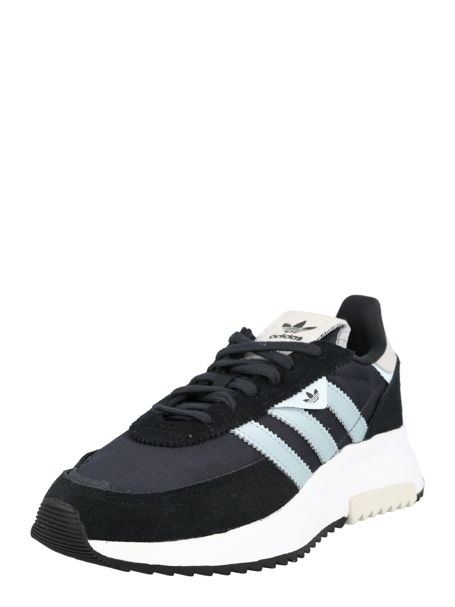 ADIDAS ORIGINALS Nizke superge 'RETROPY'  svetlo modra / črna / bela