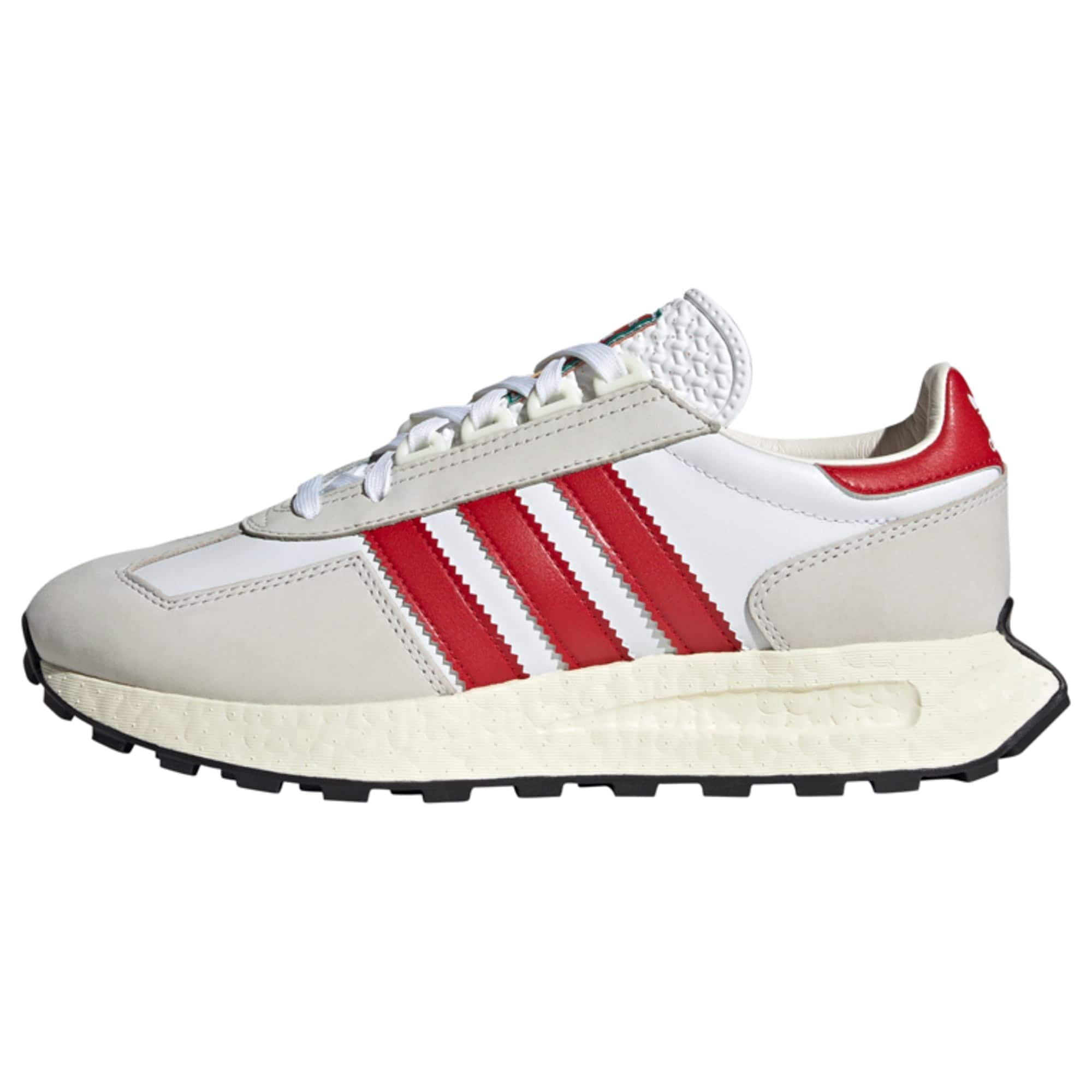 ADIDAS ORIGINALS Nizke superge 'Retropy E5'  svetlo siva / krvavo rdeča / bela