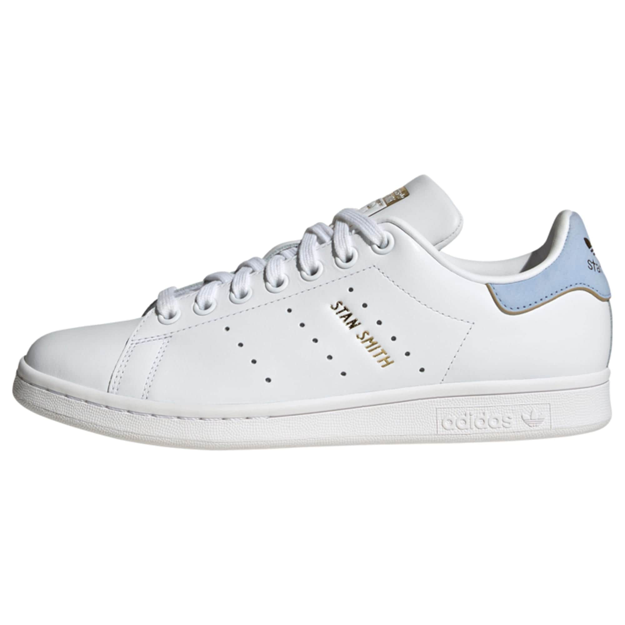 ADIDAS ORIGINALS Nizke superge 'Stan Smith'  modra / zlata / bela