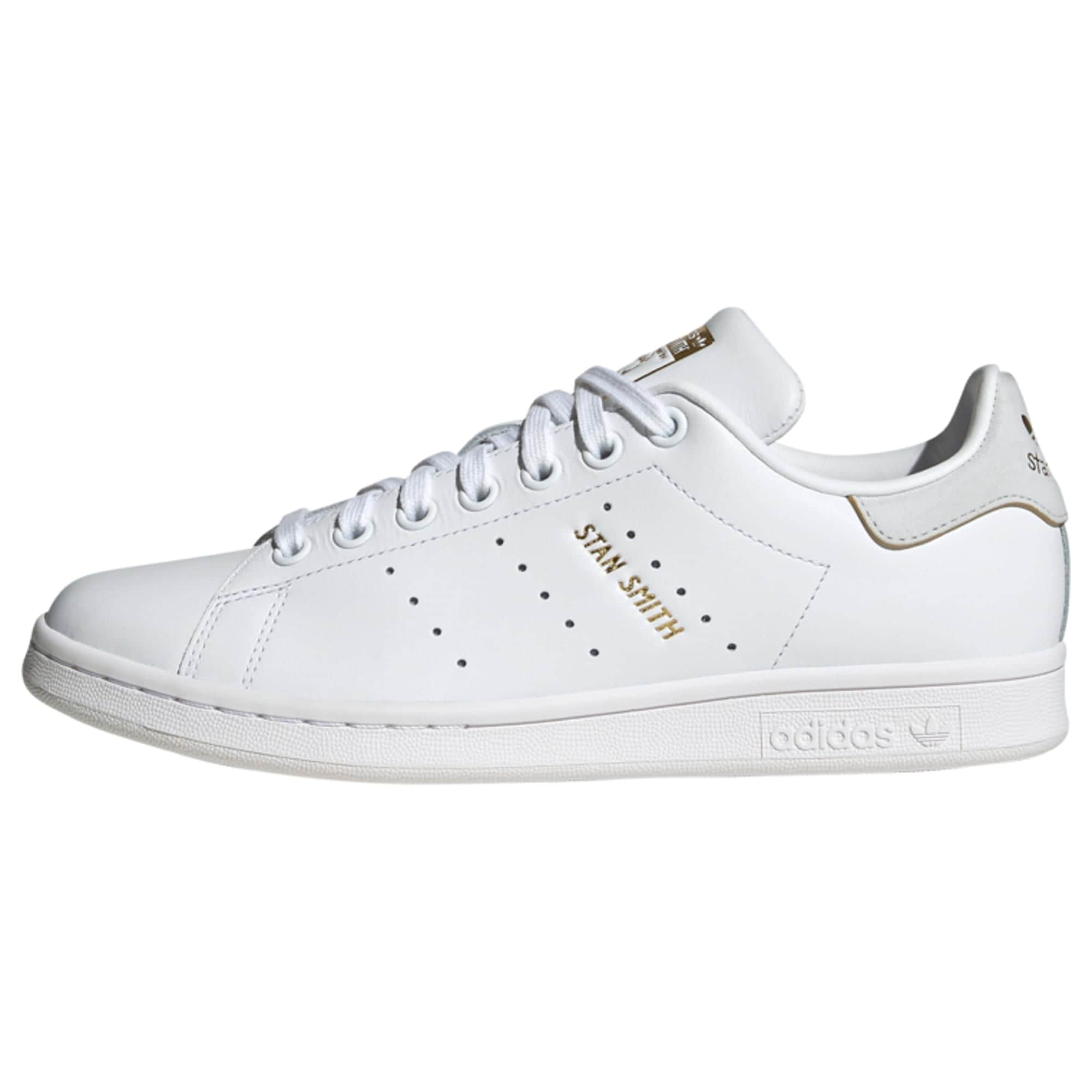 ADIDAS ORIGINALS Nizke superge 'Stan Smith'  zlata / bela