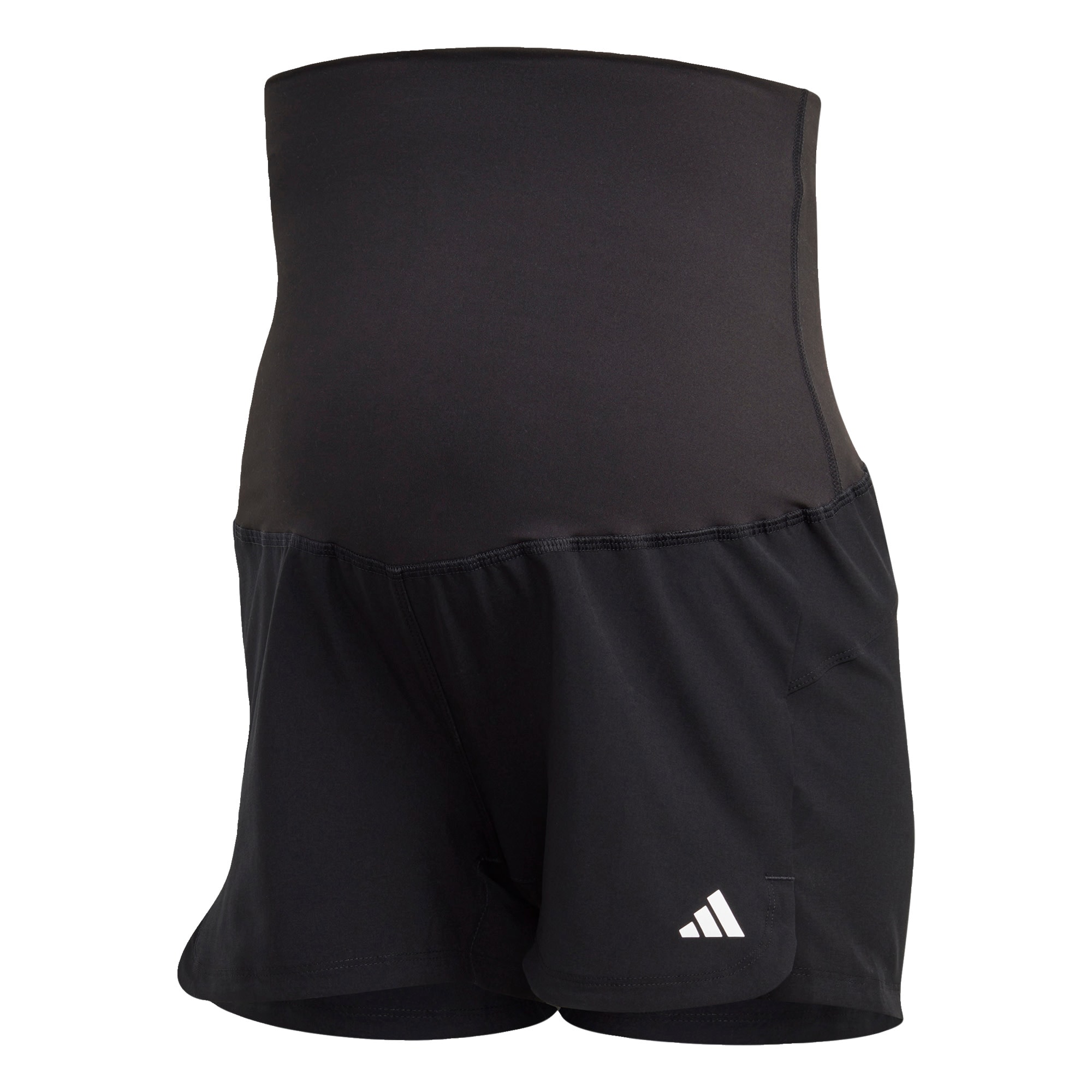 ADIDAS PERFORMANCE Športne hlače  črna / bela