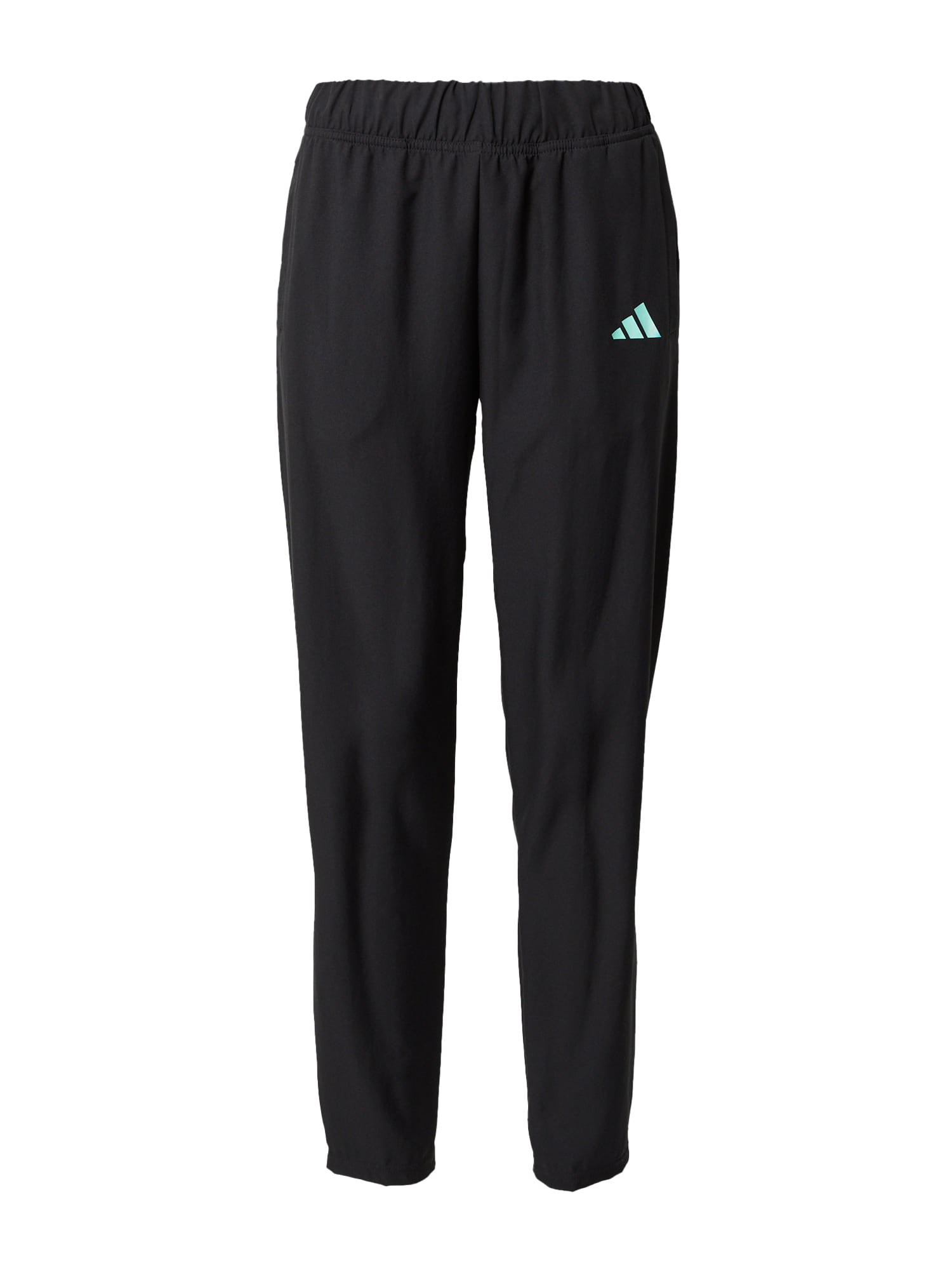 ADIDAS PERFORMANCE Športne hlače  turkizna / črna