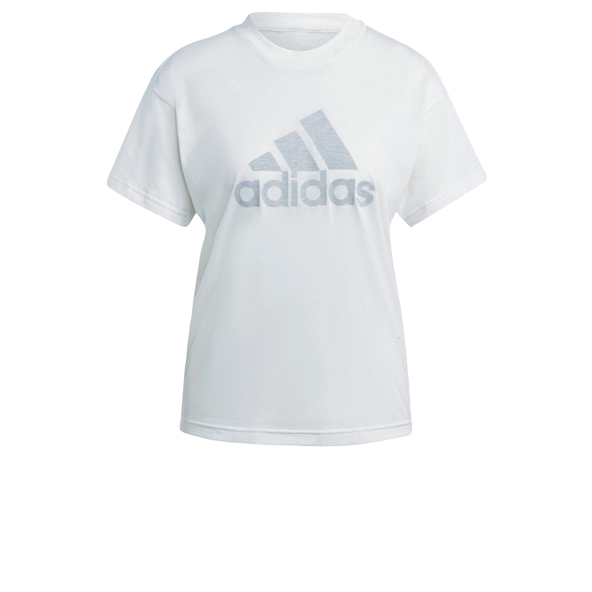 ADIDAS SPORTSWEAR Funkcionalna majica 'Winners 3.0'  siva / bela