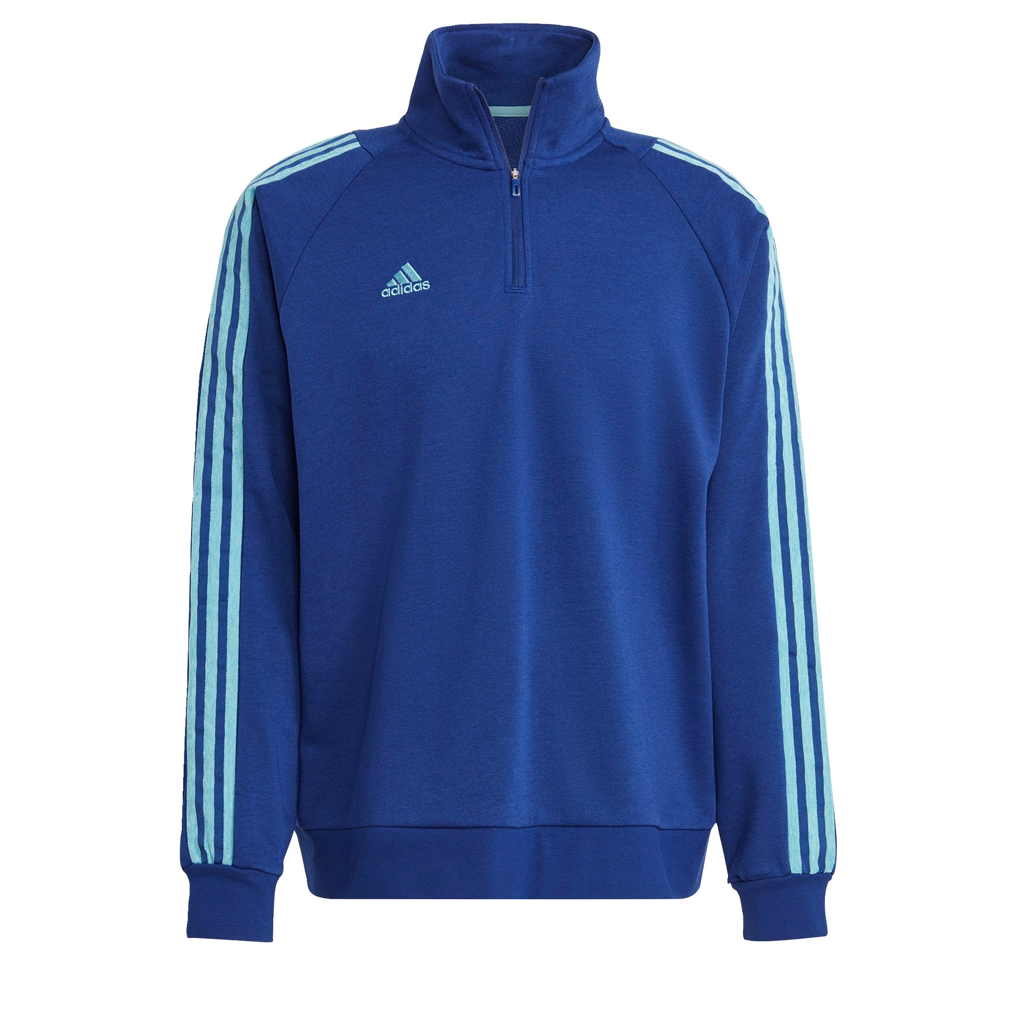 ADIDAS SPORTSWEAR Športna majica ' Tiro'  turkizna / temno modra