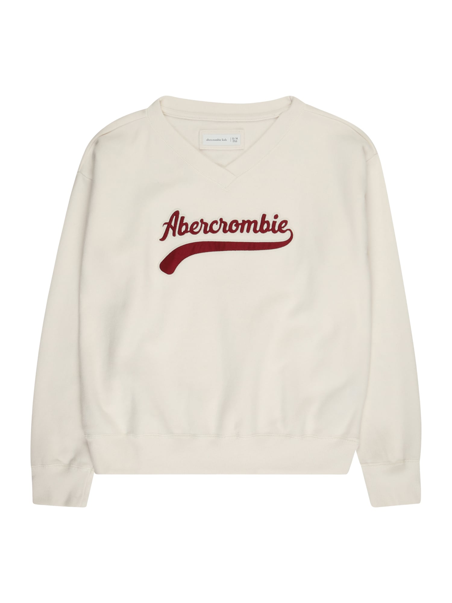 Abercrombie & Fitch Majica  bež / burgund