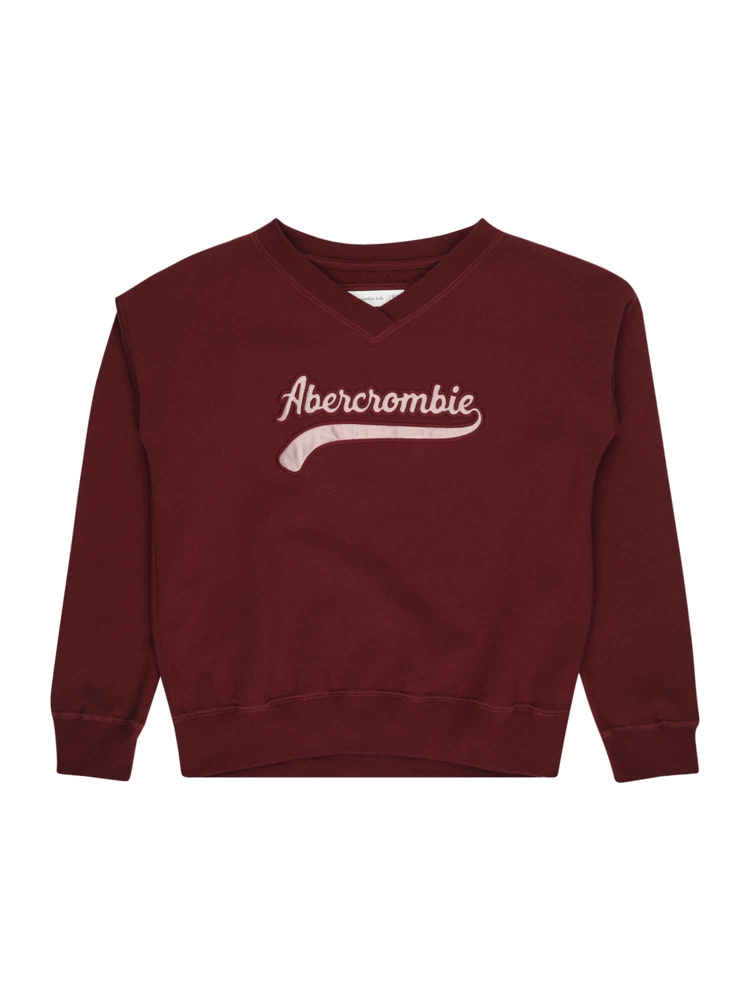 Abercrombie & Fitch Majica  roza / burgund