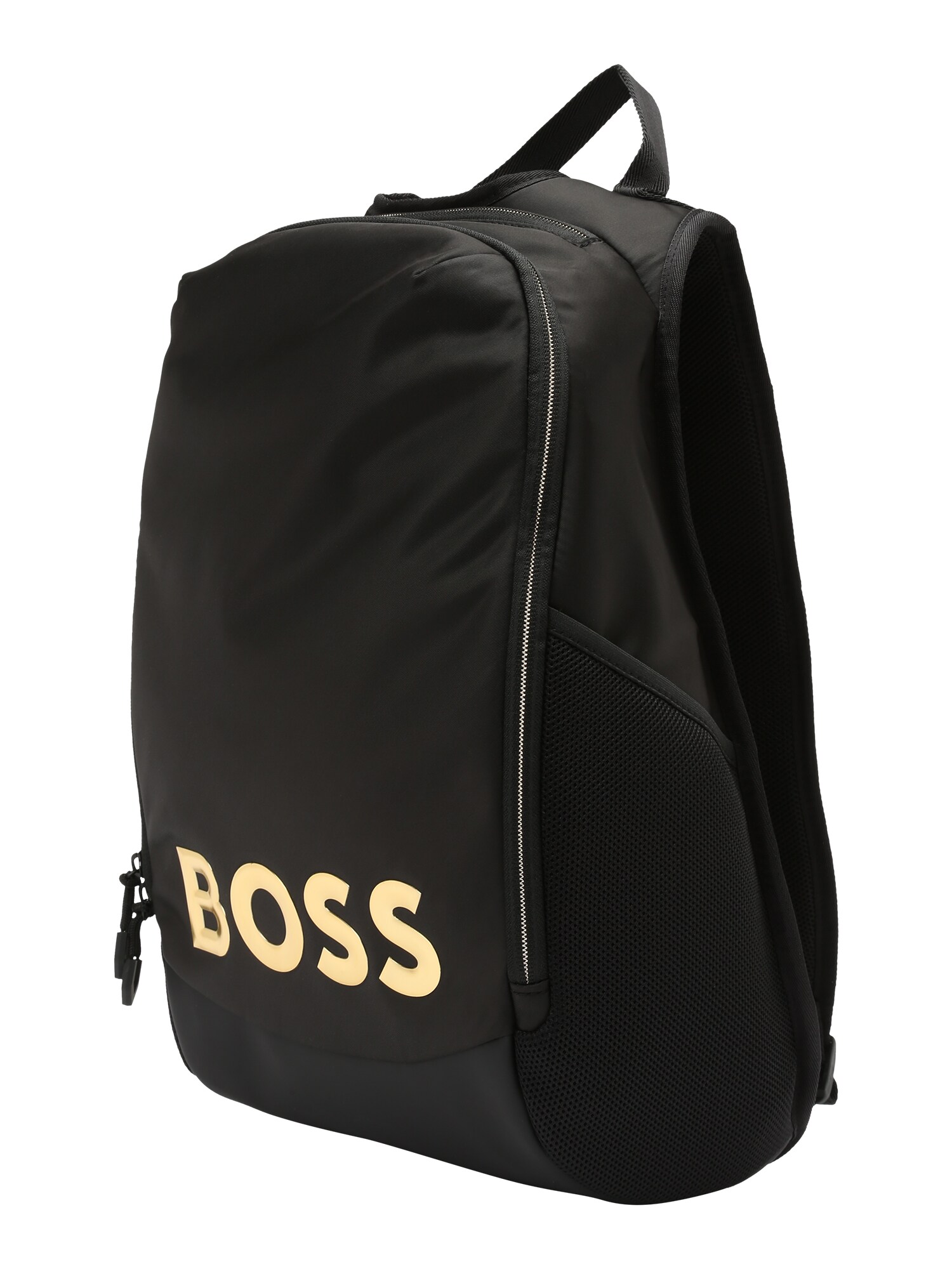 BOSS Black Nahrbtnik 'Holiday BG_Backpack'  zlata / črna