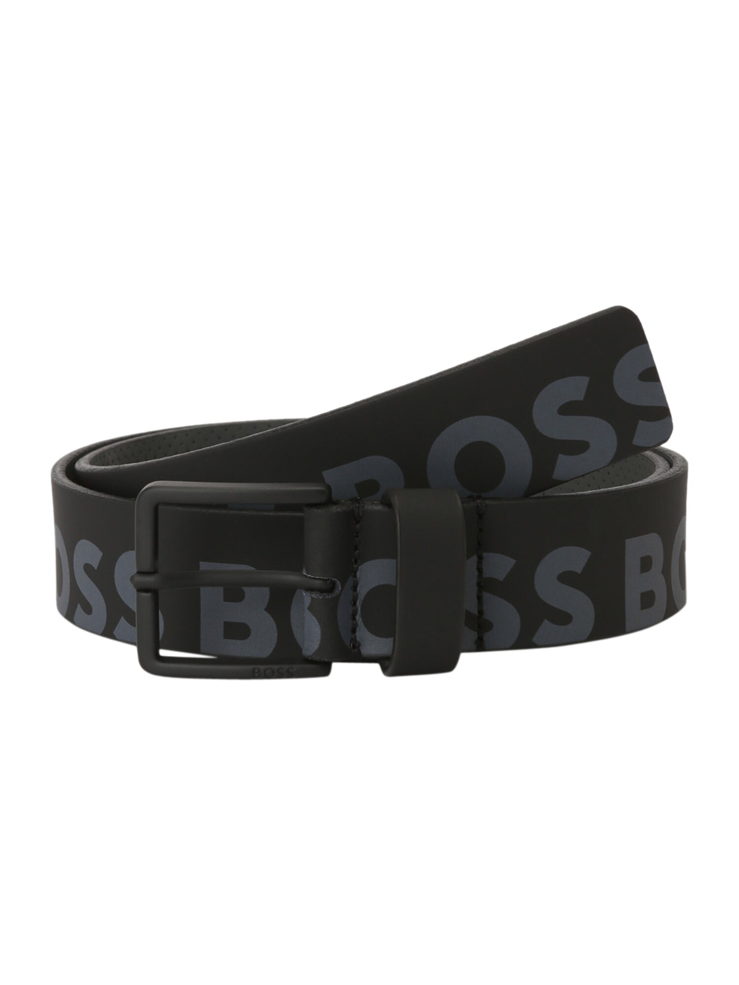 BOSS Black Pas 'Ther-Logo-Bicol_Sz35'  siva / črna