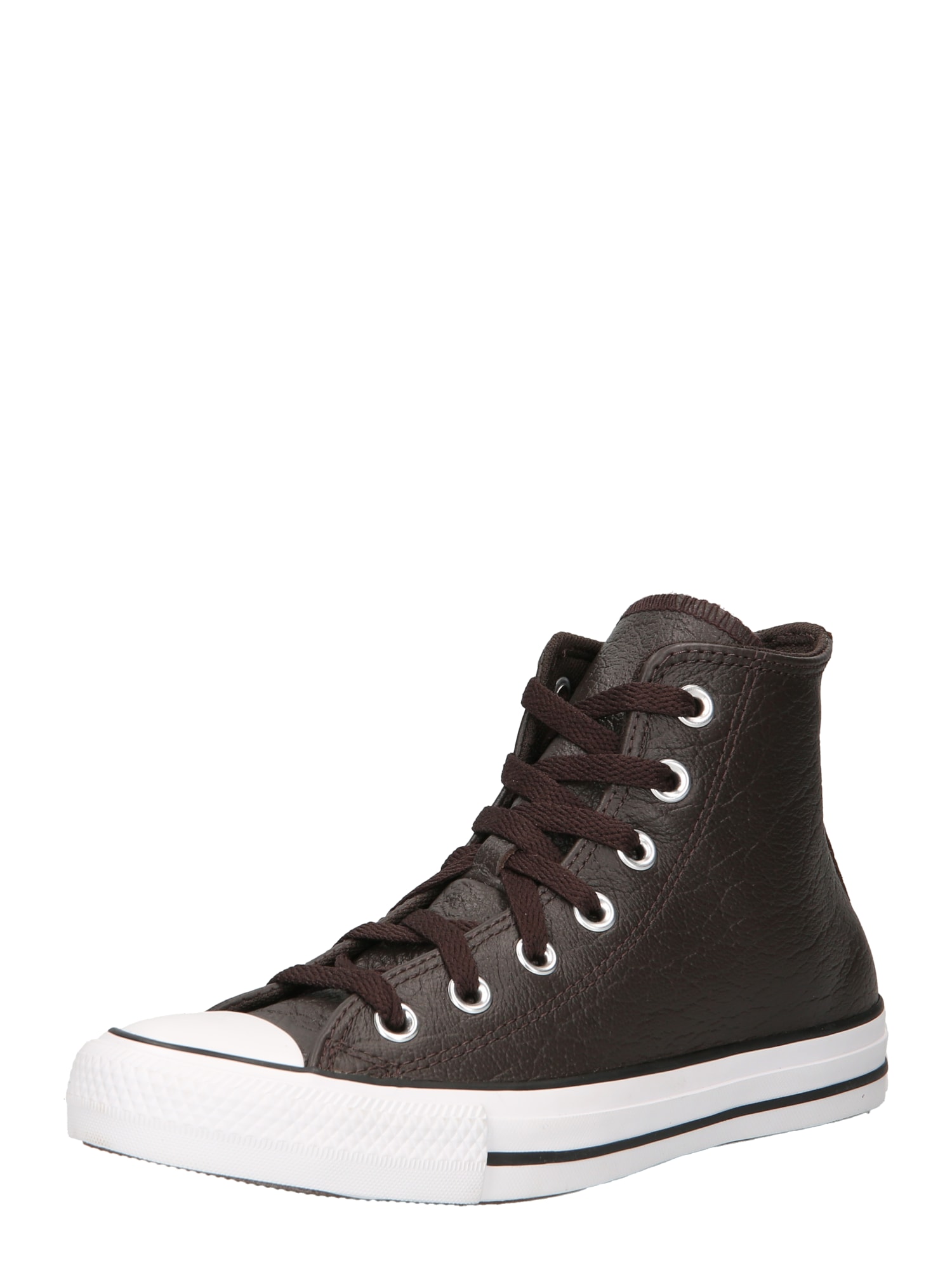 CONVERSE Visoke superge 'CHUCK TAYLOR ALL STAR'  temno rjava / bela