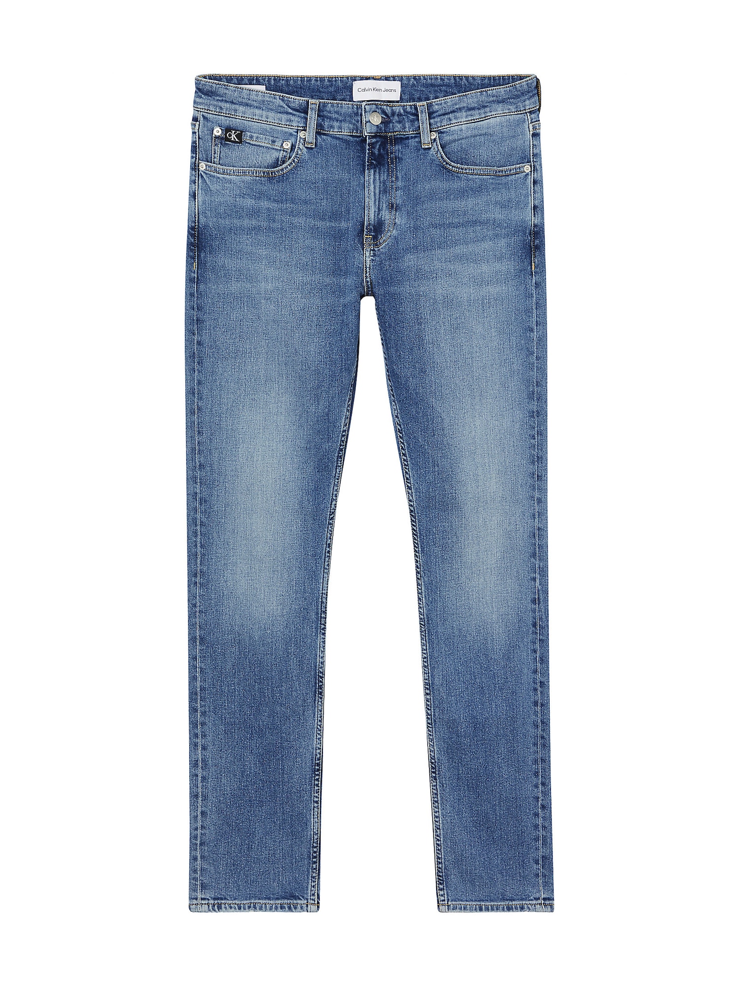 Calvin Klein Jeans Kavbojke  modra