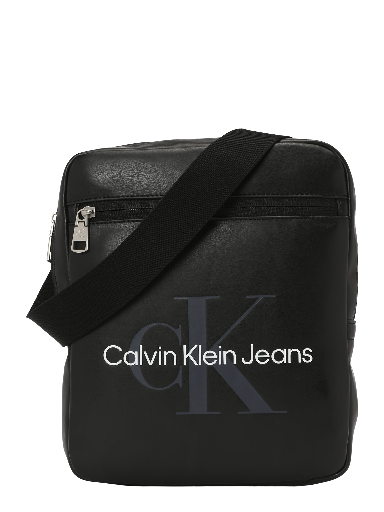 Calvin Klein Jeans Torba za čez ramo  mornarska / črna / bela