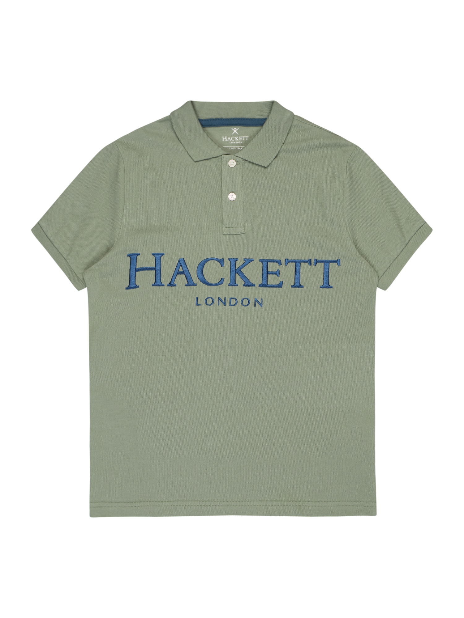 Hackett London Majica  kobalt modra / dimno-siva