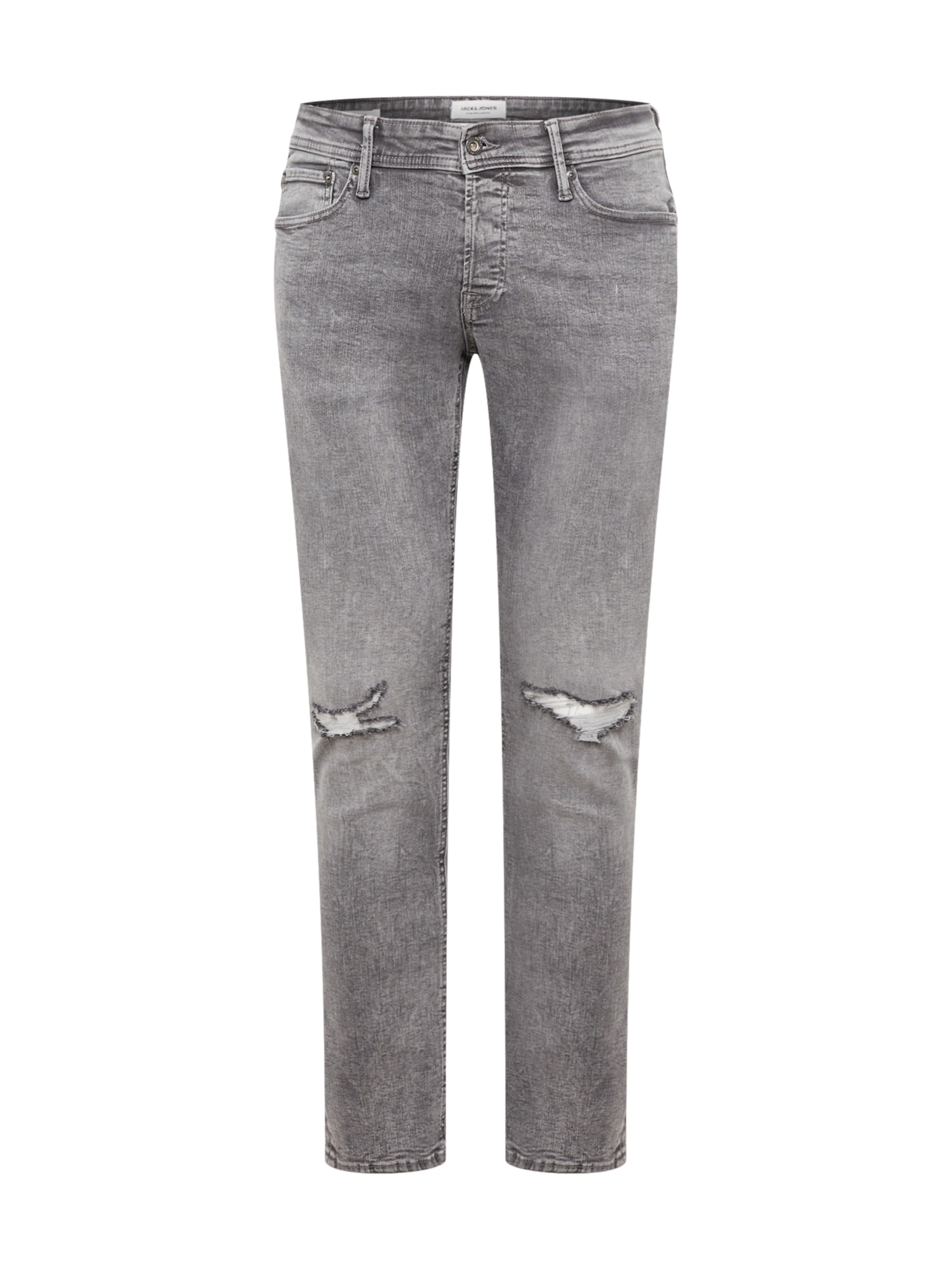 JACK & JONES Kavbojke 'GLENN'  siv denim