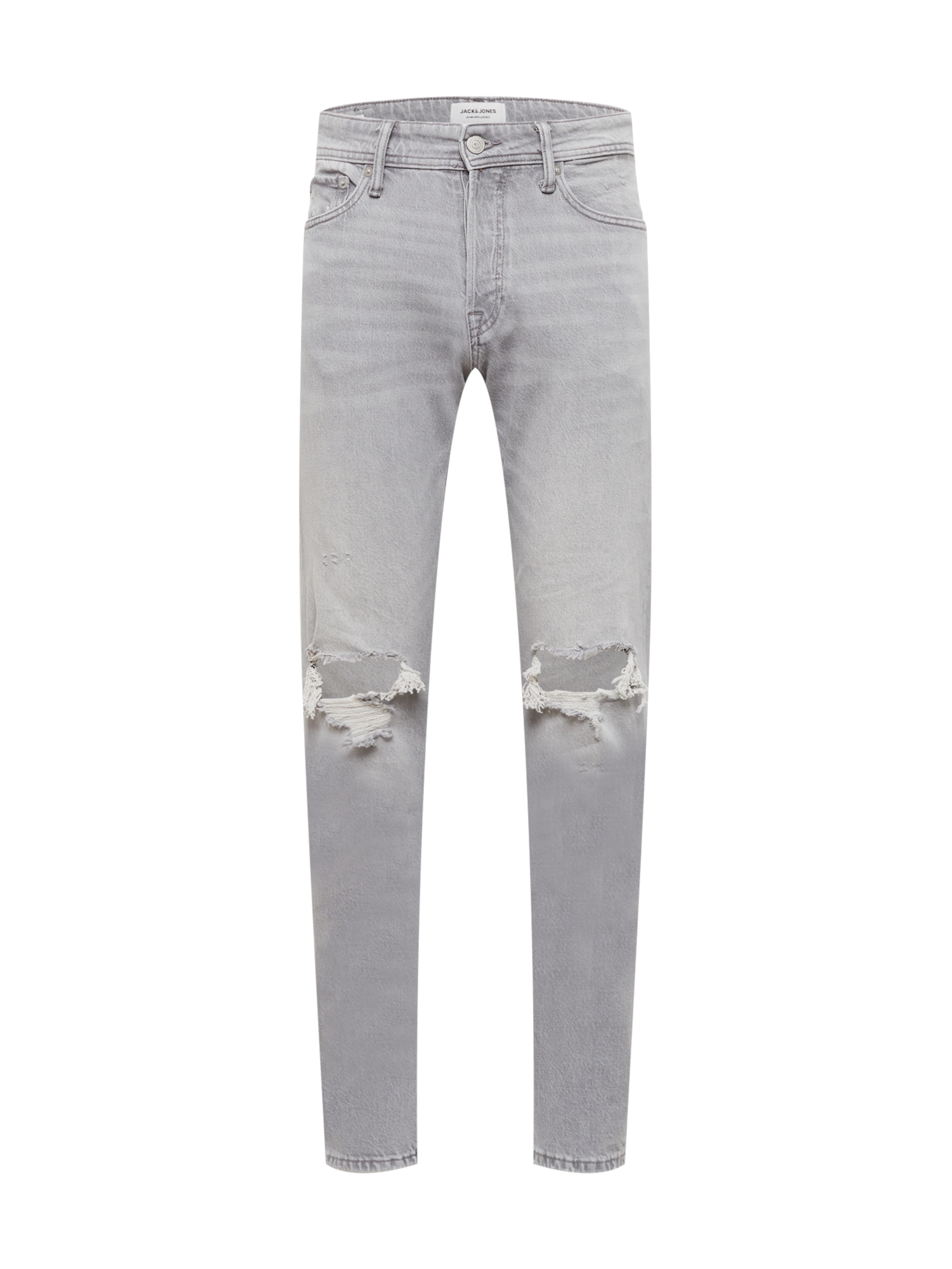 JACK & JONES Kavbojke 'MIKE'  siv denim