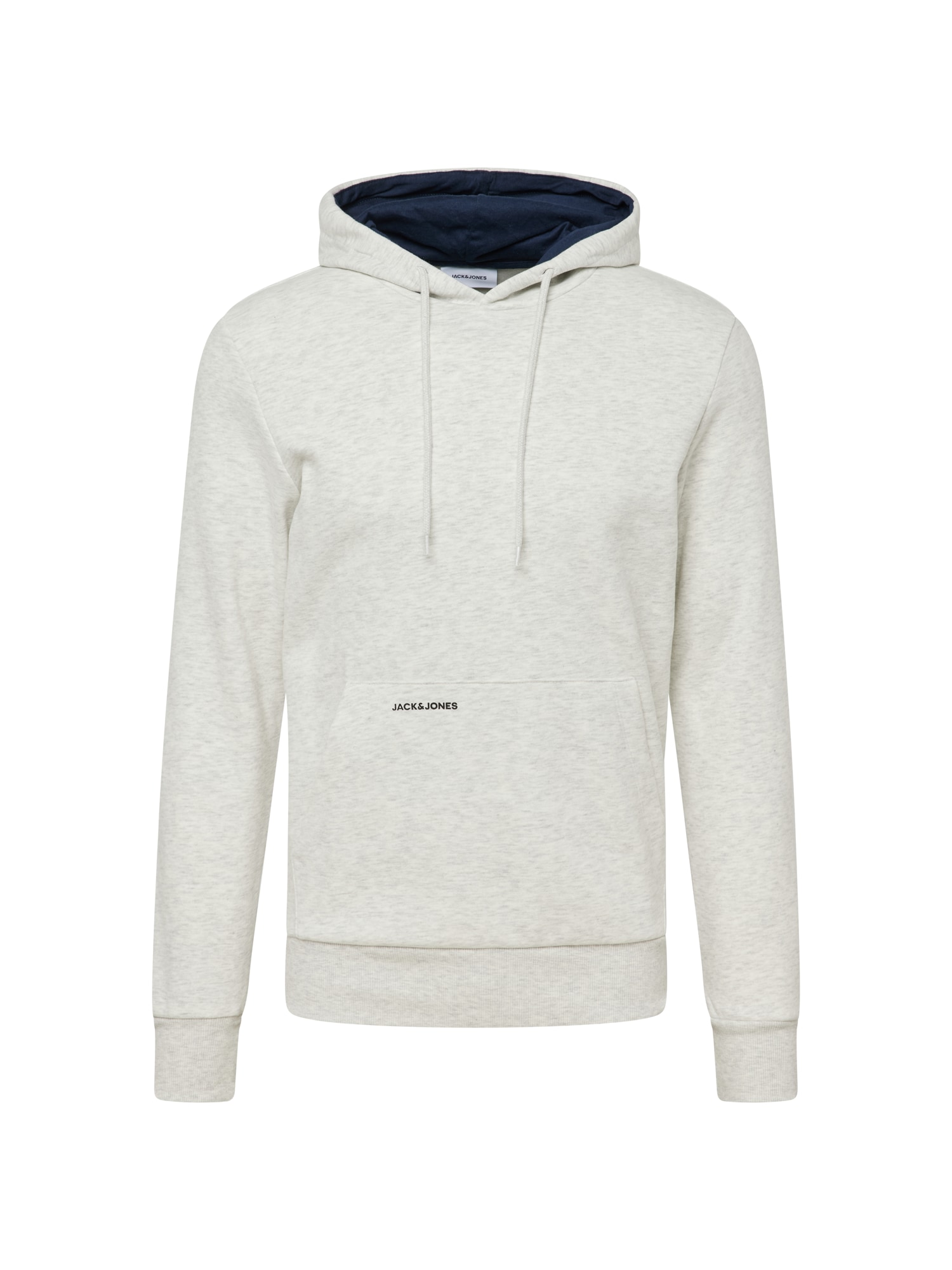 JACK & JONES Majica  črna / bela