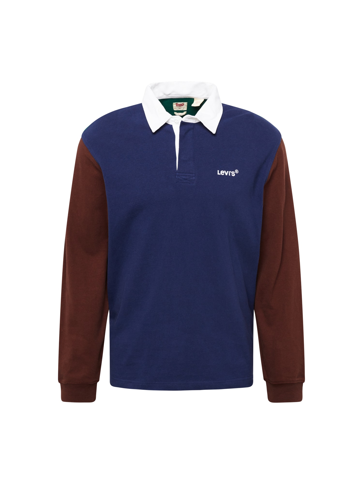 LEVI'S Majica 'UNION RUGBY'  mornarska / smaragd / bordo / bela