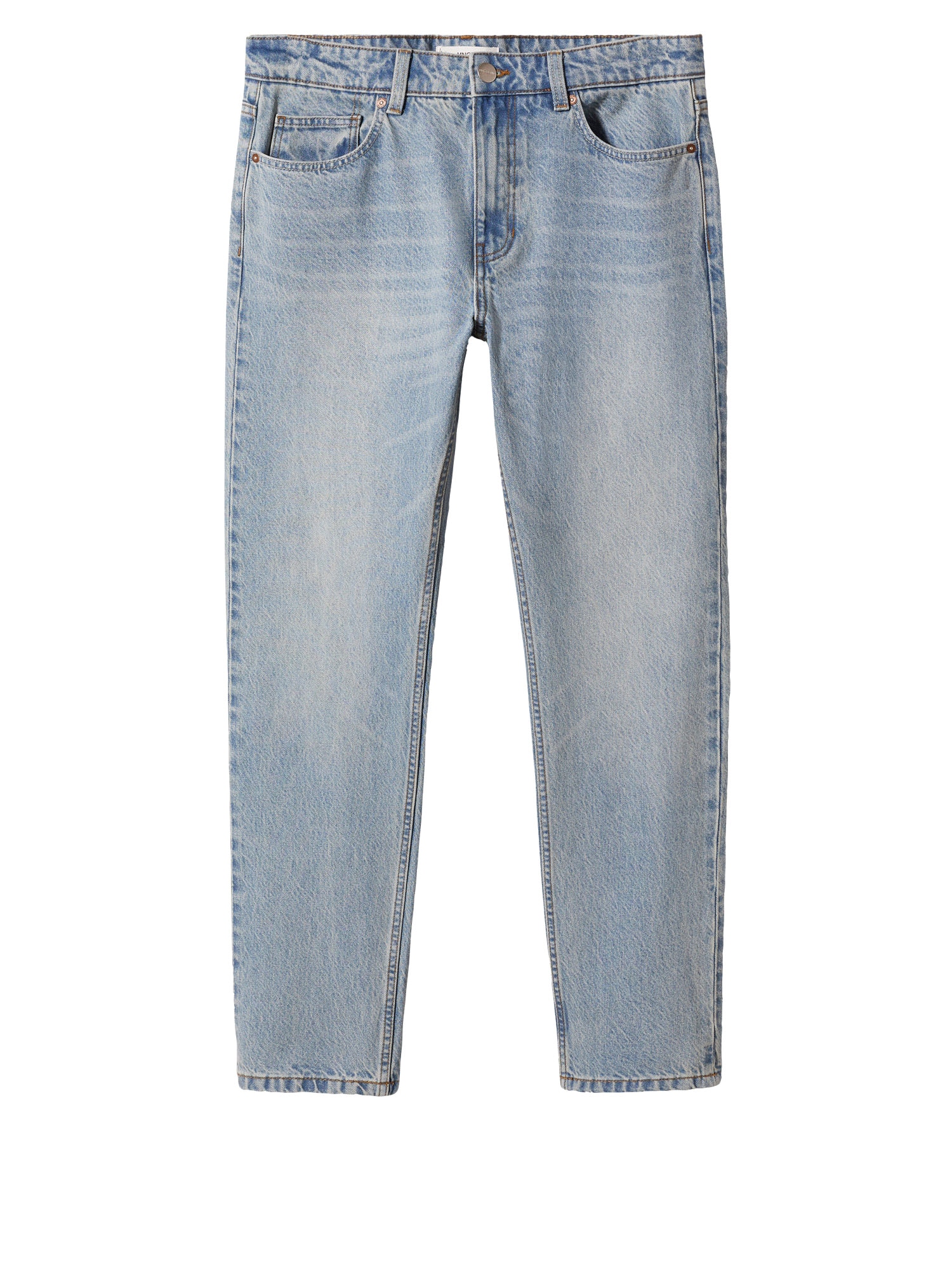 MANGO MAN Kavbojke 'Bob'  moder denim