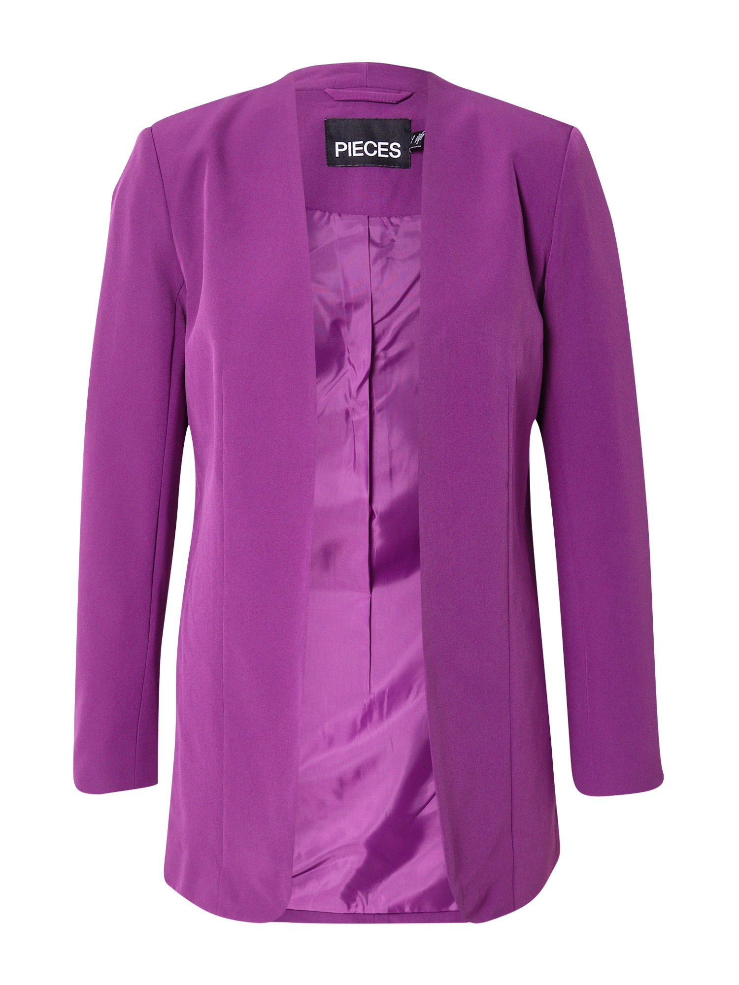 PIECES Blazer 'AKKA'  temno liila