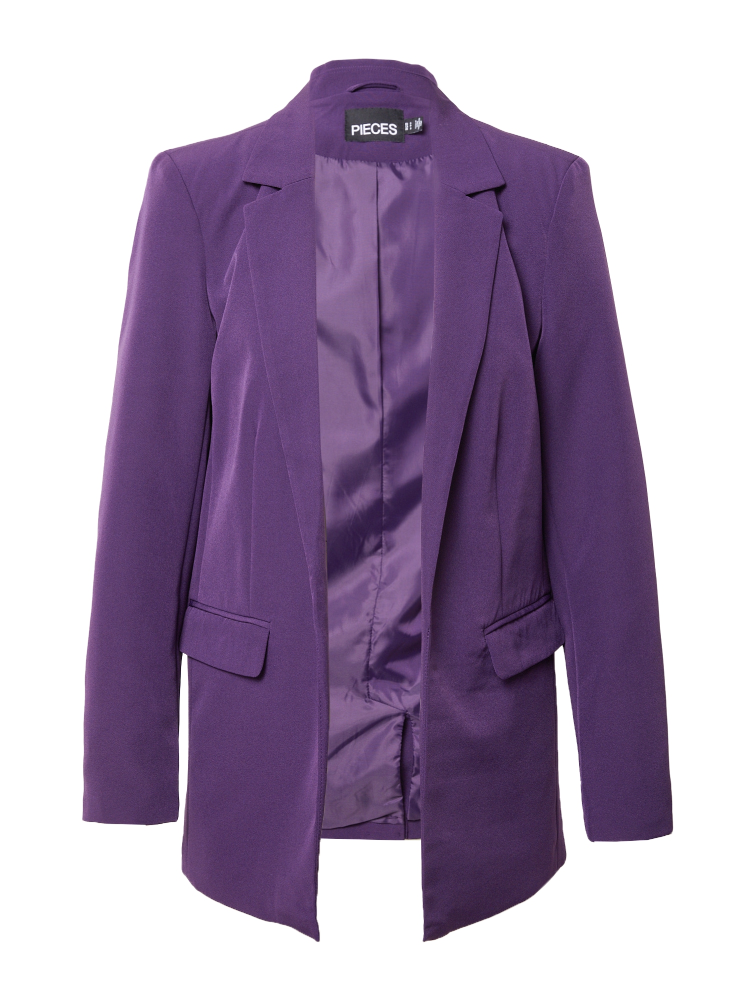 PIECES Blazer 'Bossy'  sliva