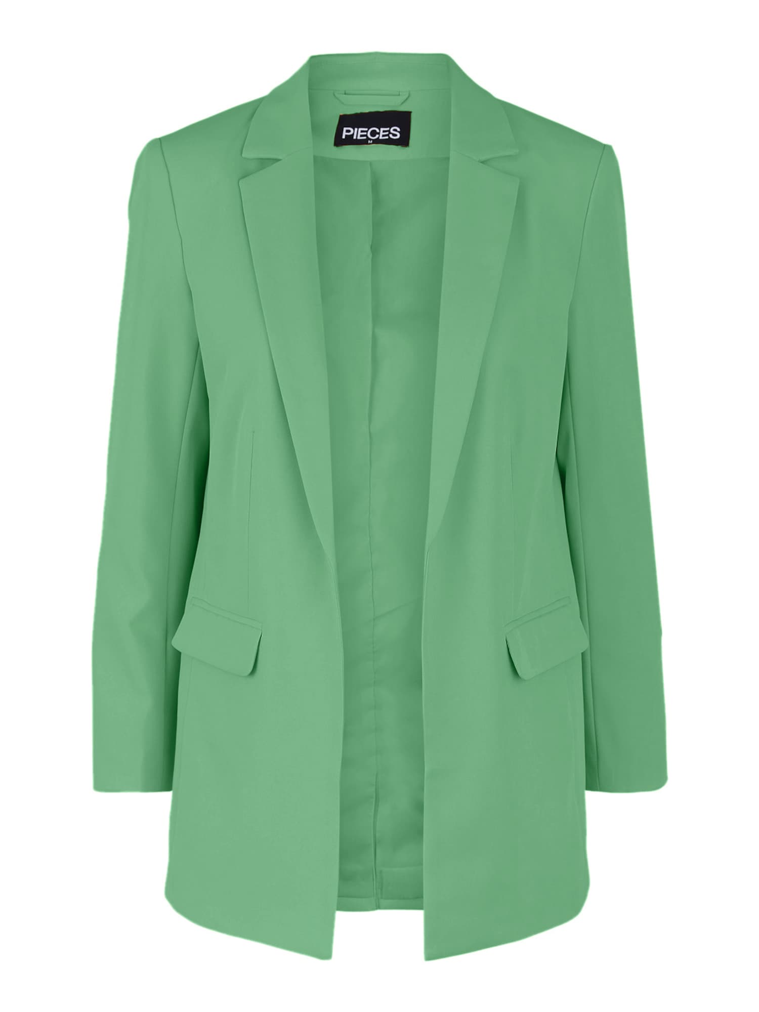 PIECES Blazer 'Bossy'  zelena