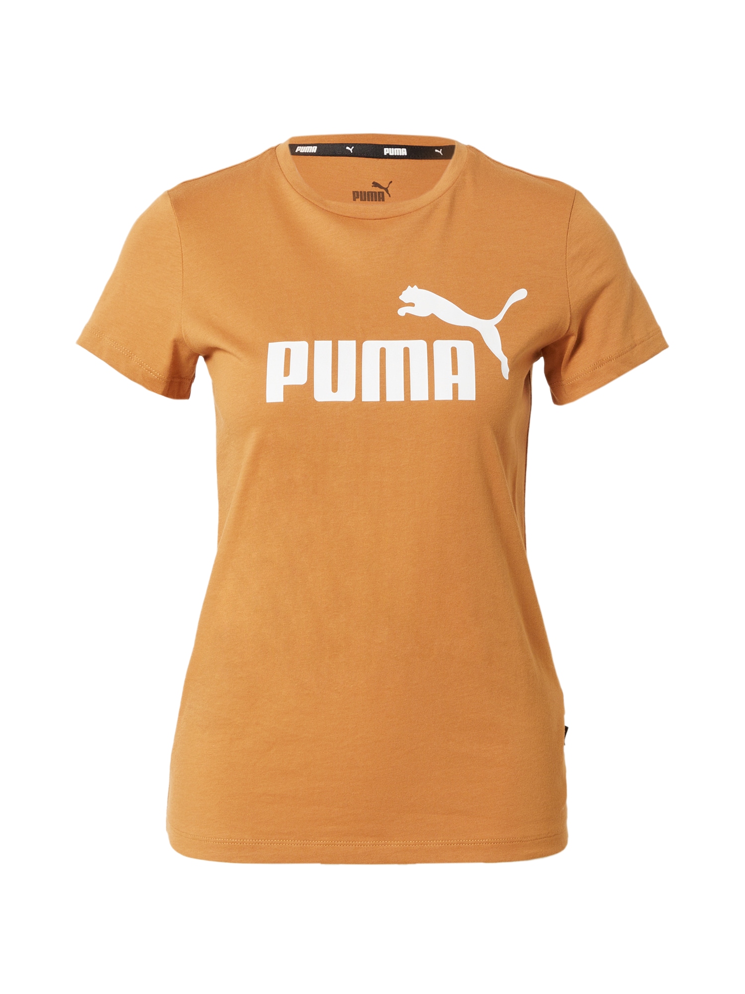 PUMA Funkcionalna majica  bež / bela