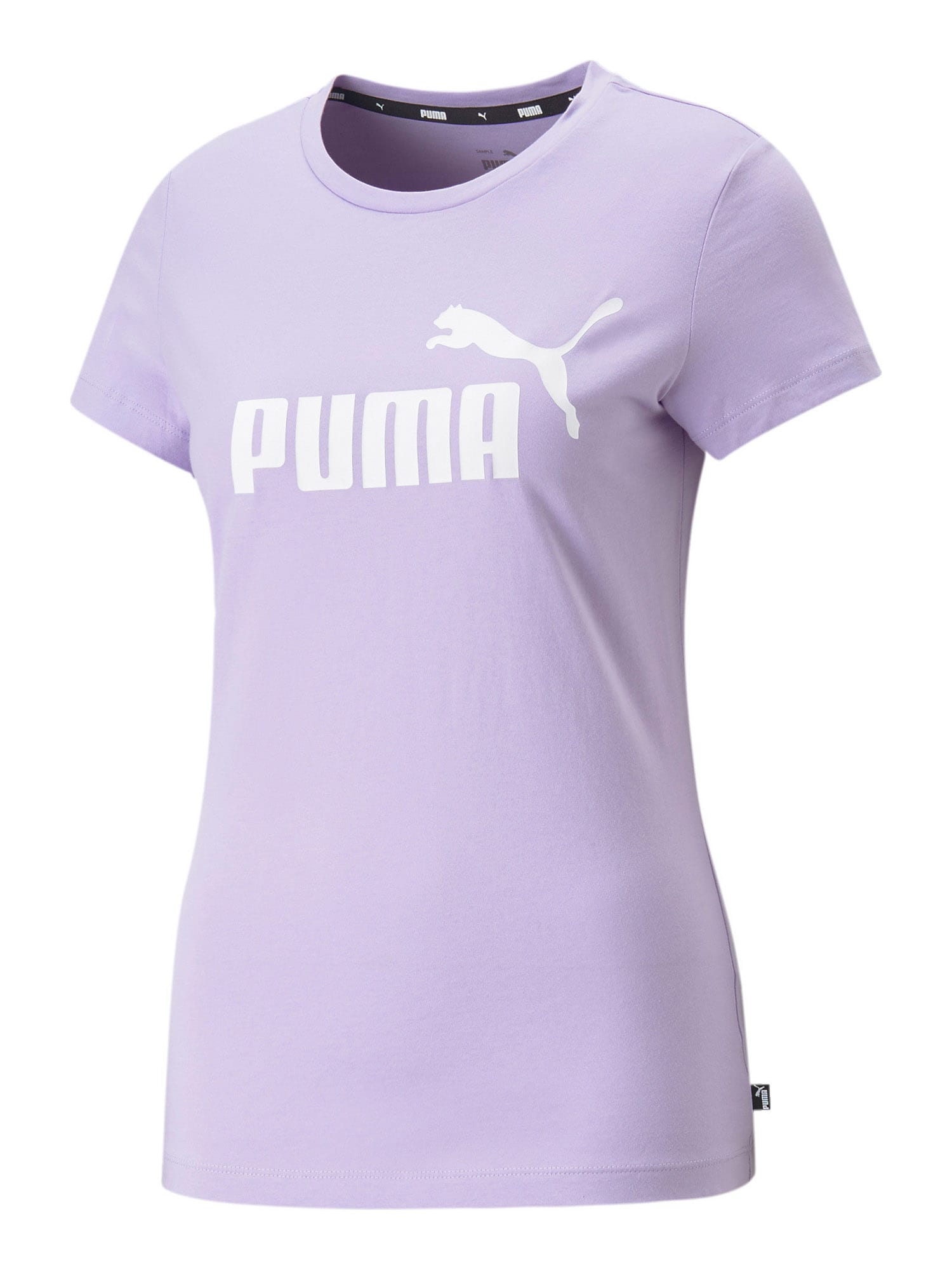 PUMA Funkcionalna majica  svetlo lila / bela