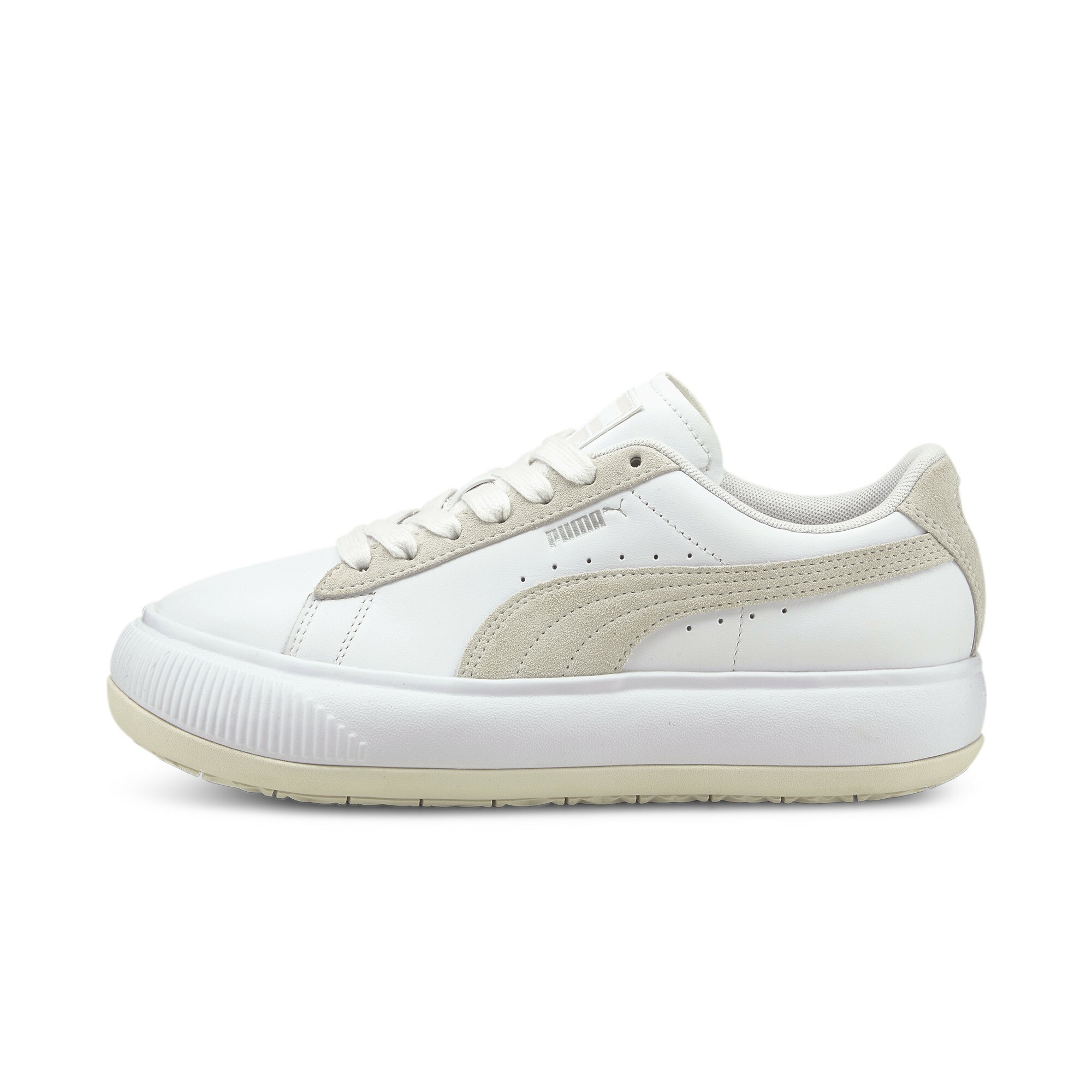 PUMA Nizke superge 'Mayu'  ecru / bela