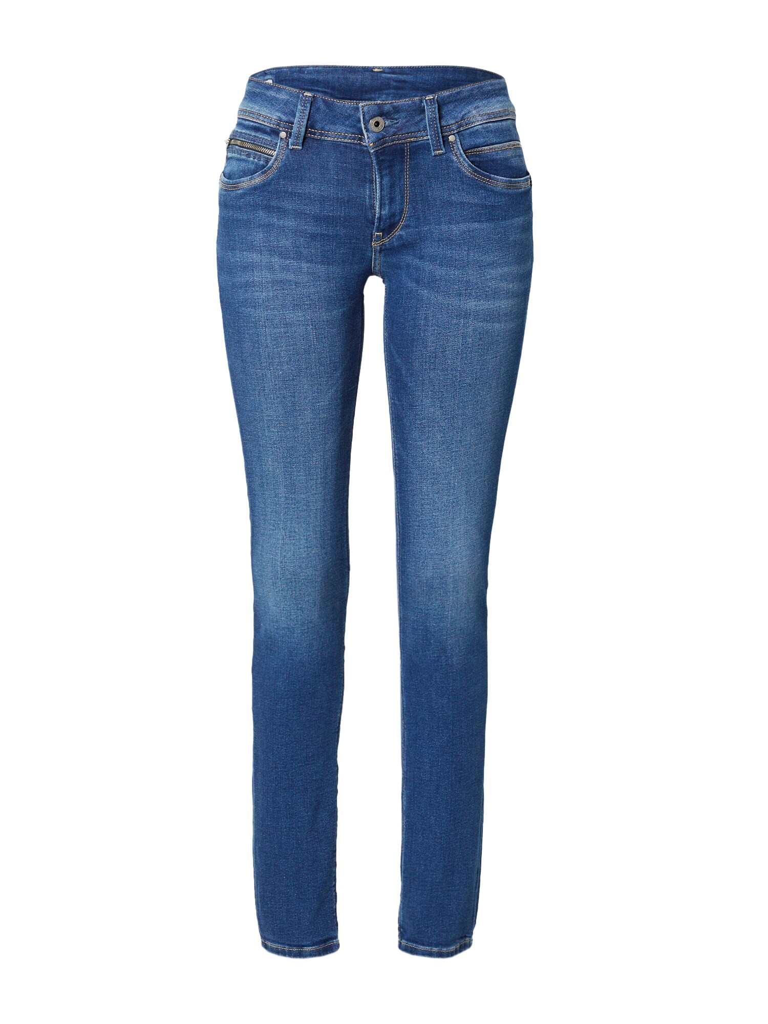 Pepe Jeans Kavbojke 'NEW BROOKE'  moder denim