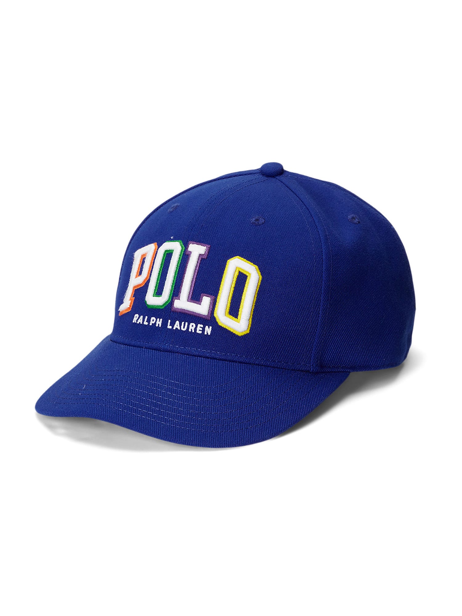 Polo Ralph Lauren Kapa 'BILL'  kraljevo modra / mešane barve / bela