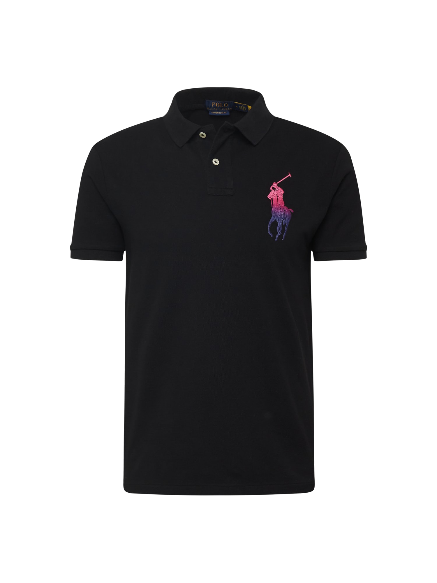 Polo Ralph Lauren Majica  sliva / roza / črna