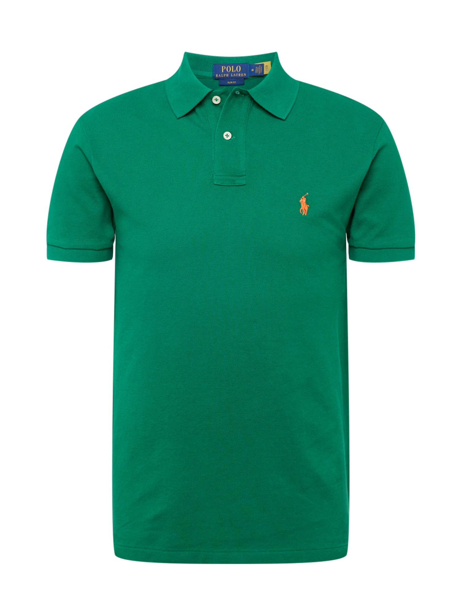 Polo Ralph Lauren Majica  zelena / oranžna