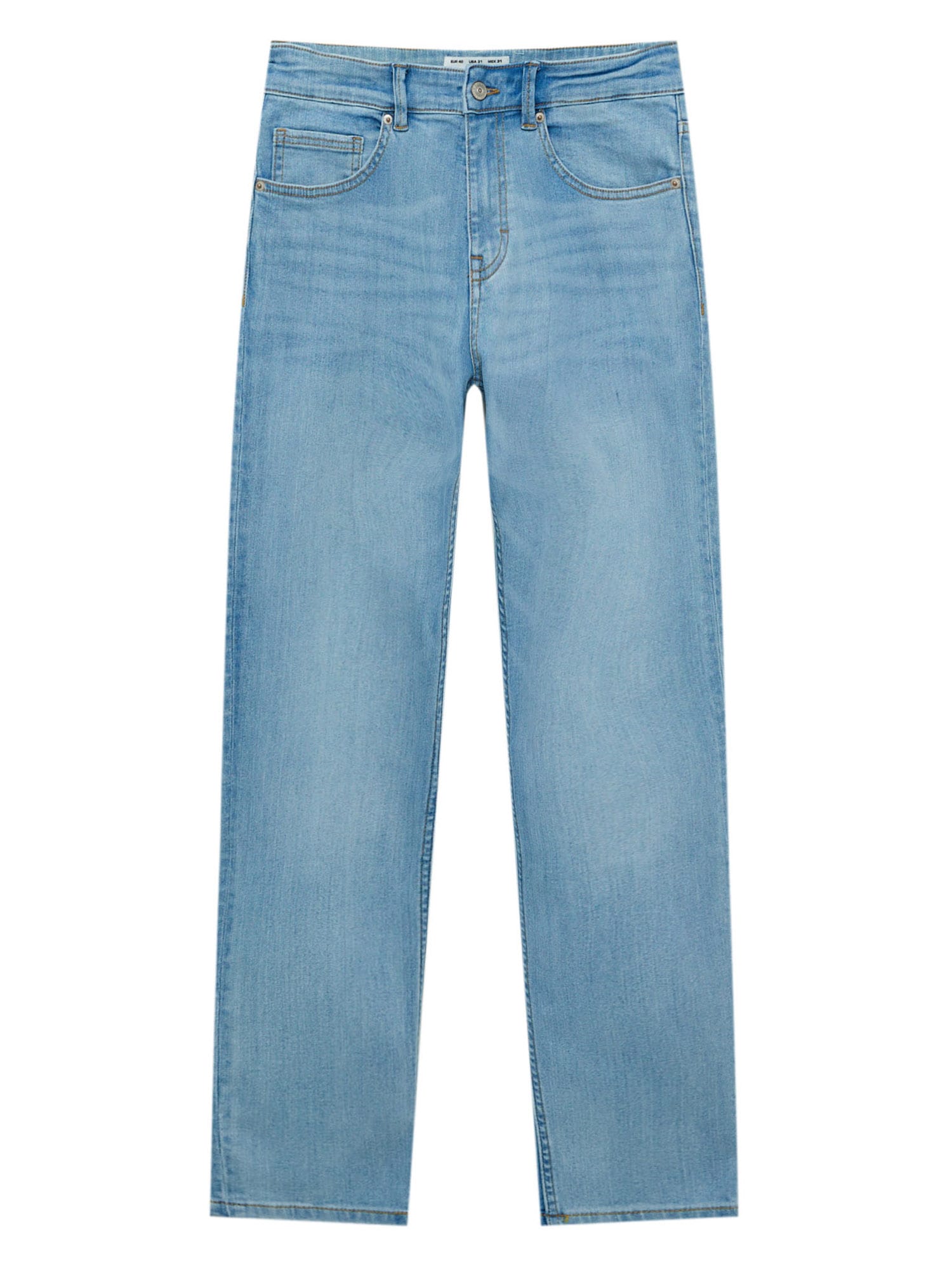 Pull&Bear Kavbojke  moder denim