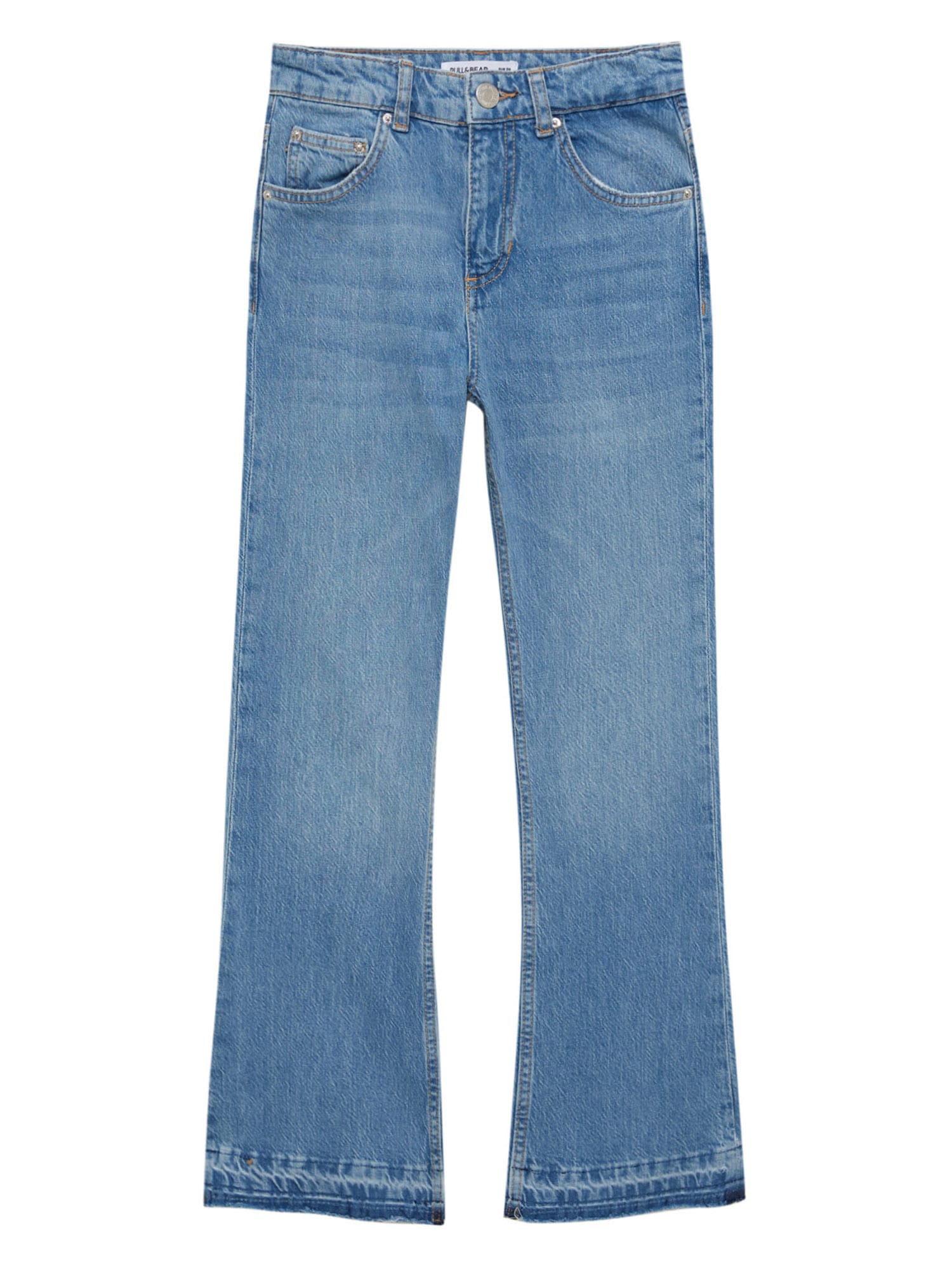 Pull&Bear Kavbojke  moder denim