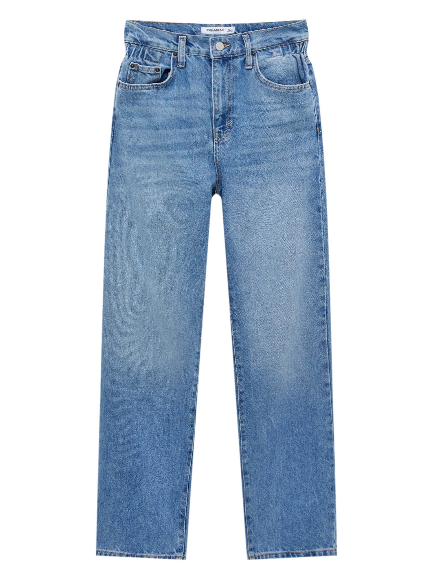 Pull&Bear Kavbojke  moder denim