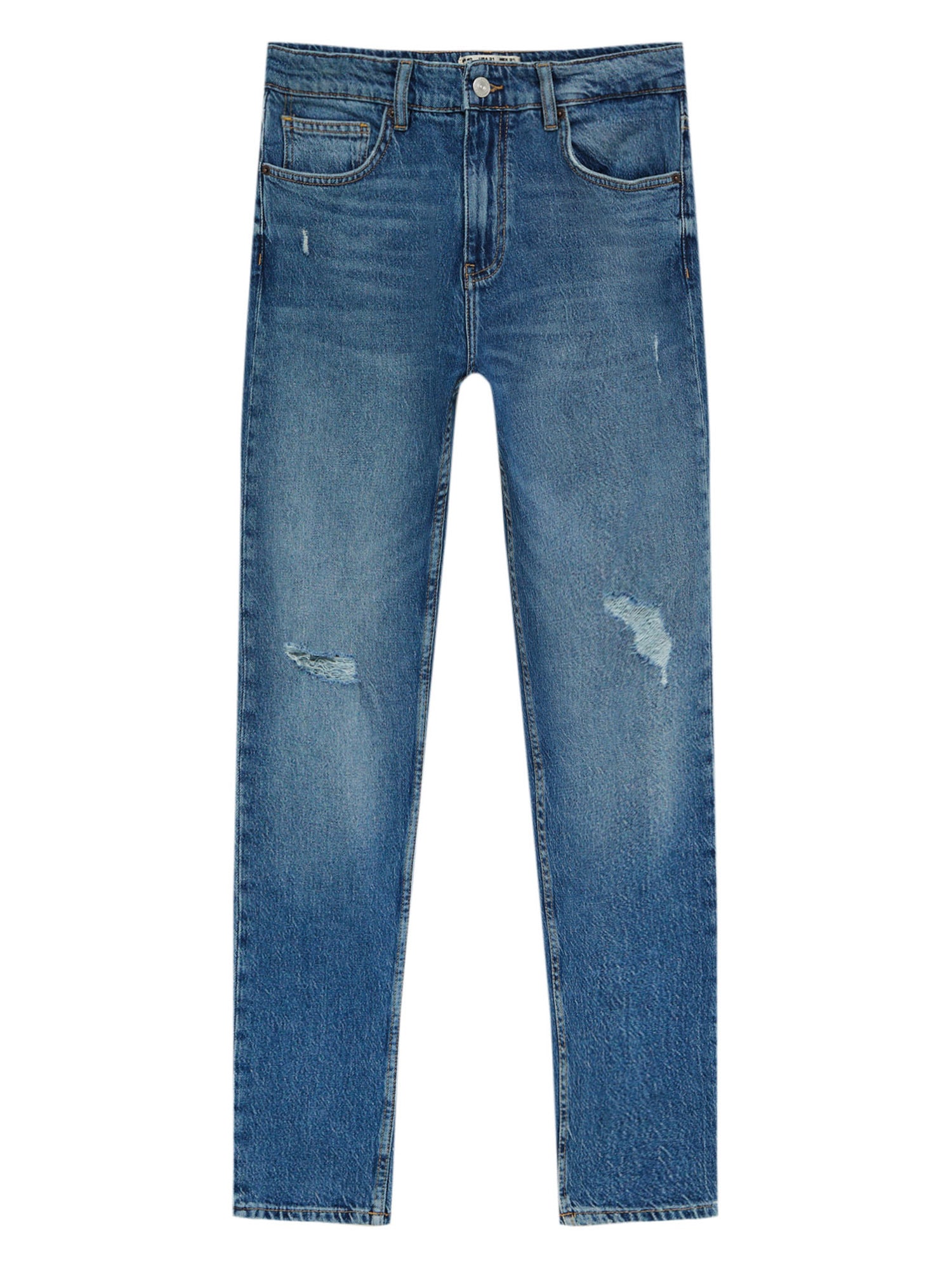 Pull&Bear Kavbojke  moder denim