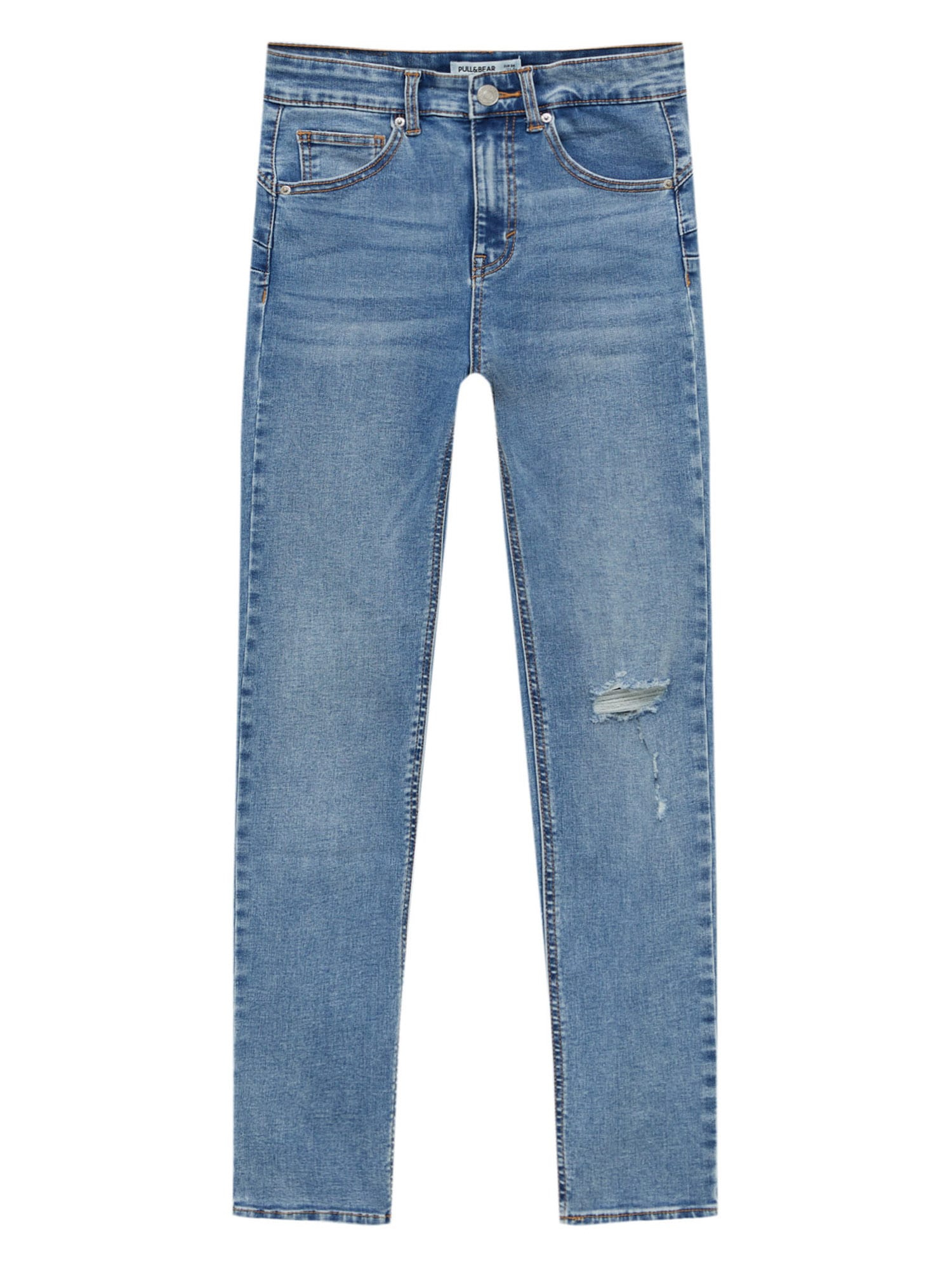 Pull&Bear Kavbojke  moder denim