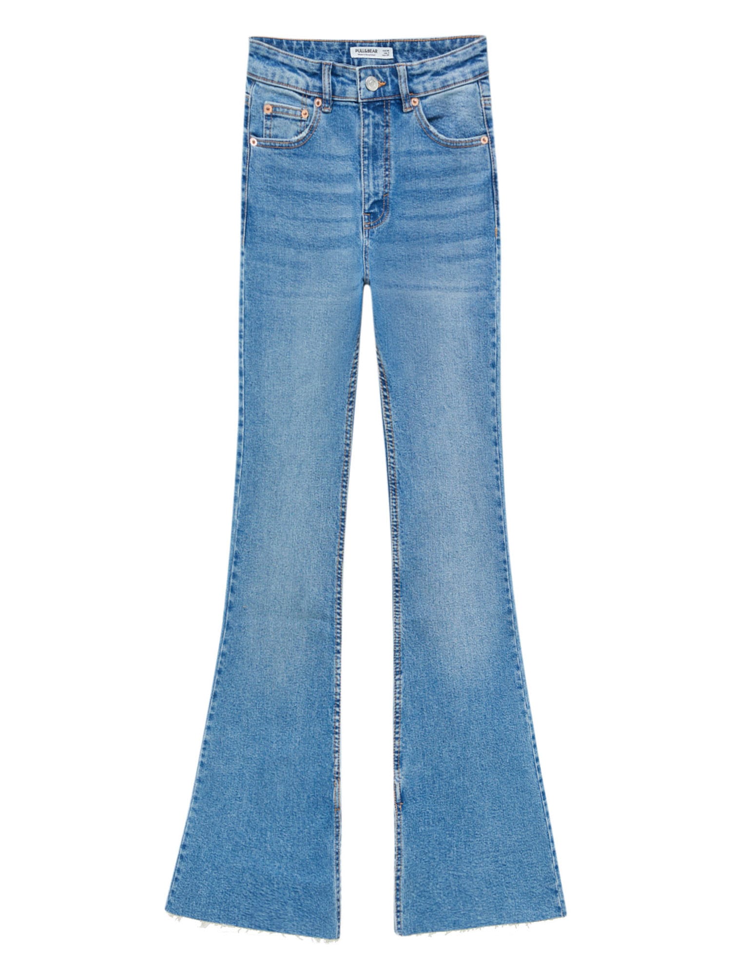 Pull&Bear Kavbojke  moder denim