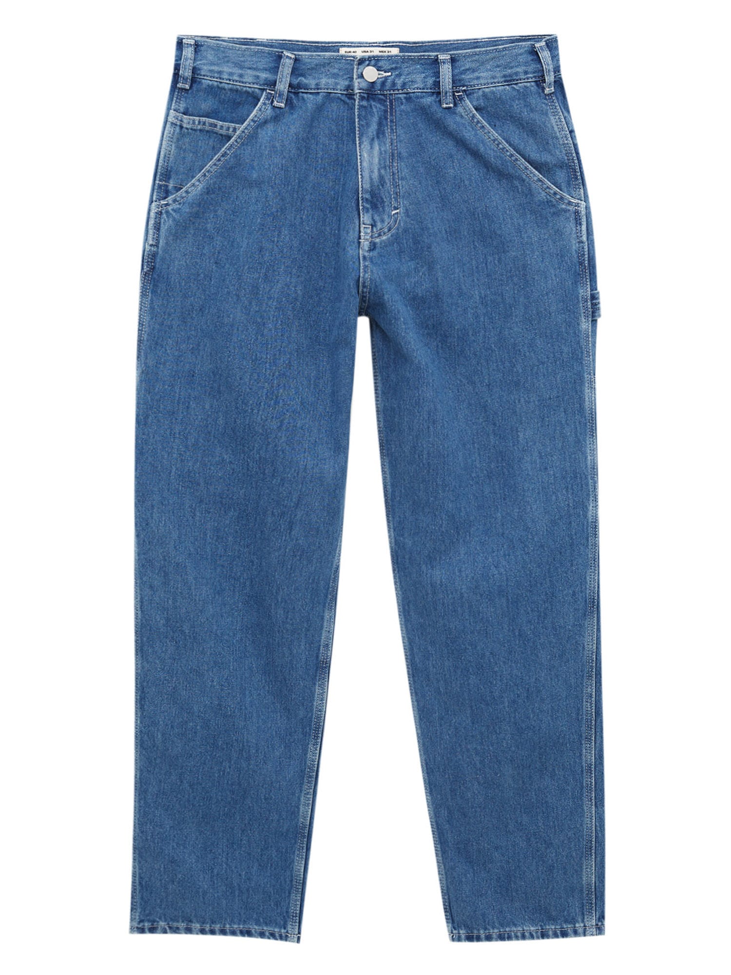 Pull&Bear Kavbojke  moder denim